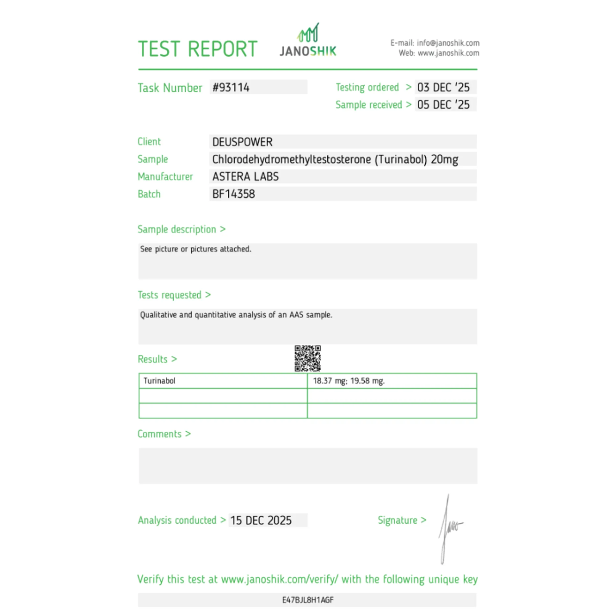 Chlorodehydromethyltestosterone (Turinabol), Astera Labs, acheter des stéroïdes en ligne - www.deuspowershop.net