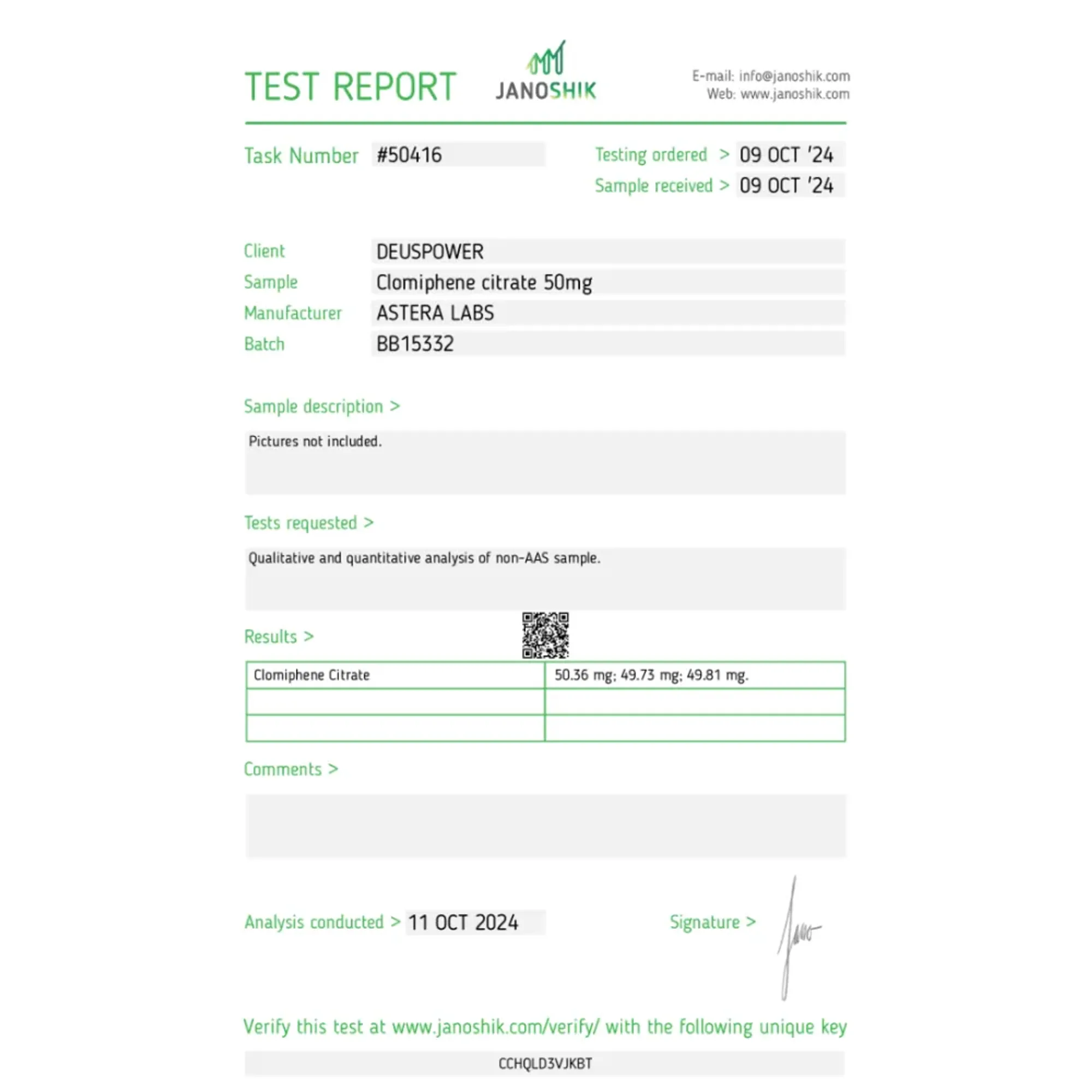 Clomiphene Citrate, Astera Labs, Buy Steroids Online - www.deuspowershop.net
