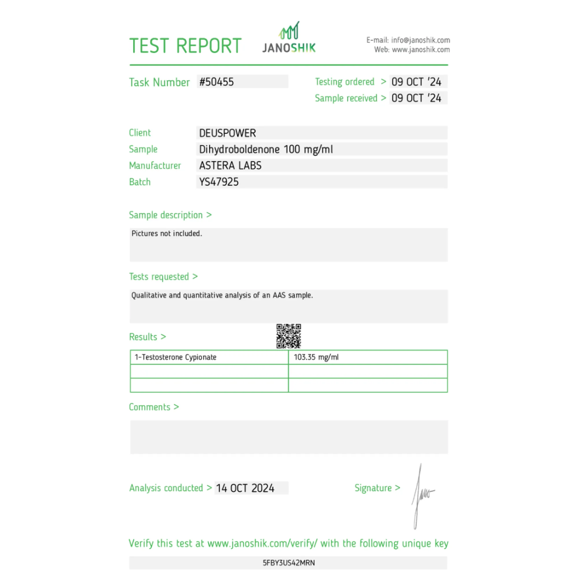 Dihydroboldenone (DHB), Astera Labs, Buy Steroids Online - www.deuspowershop.net