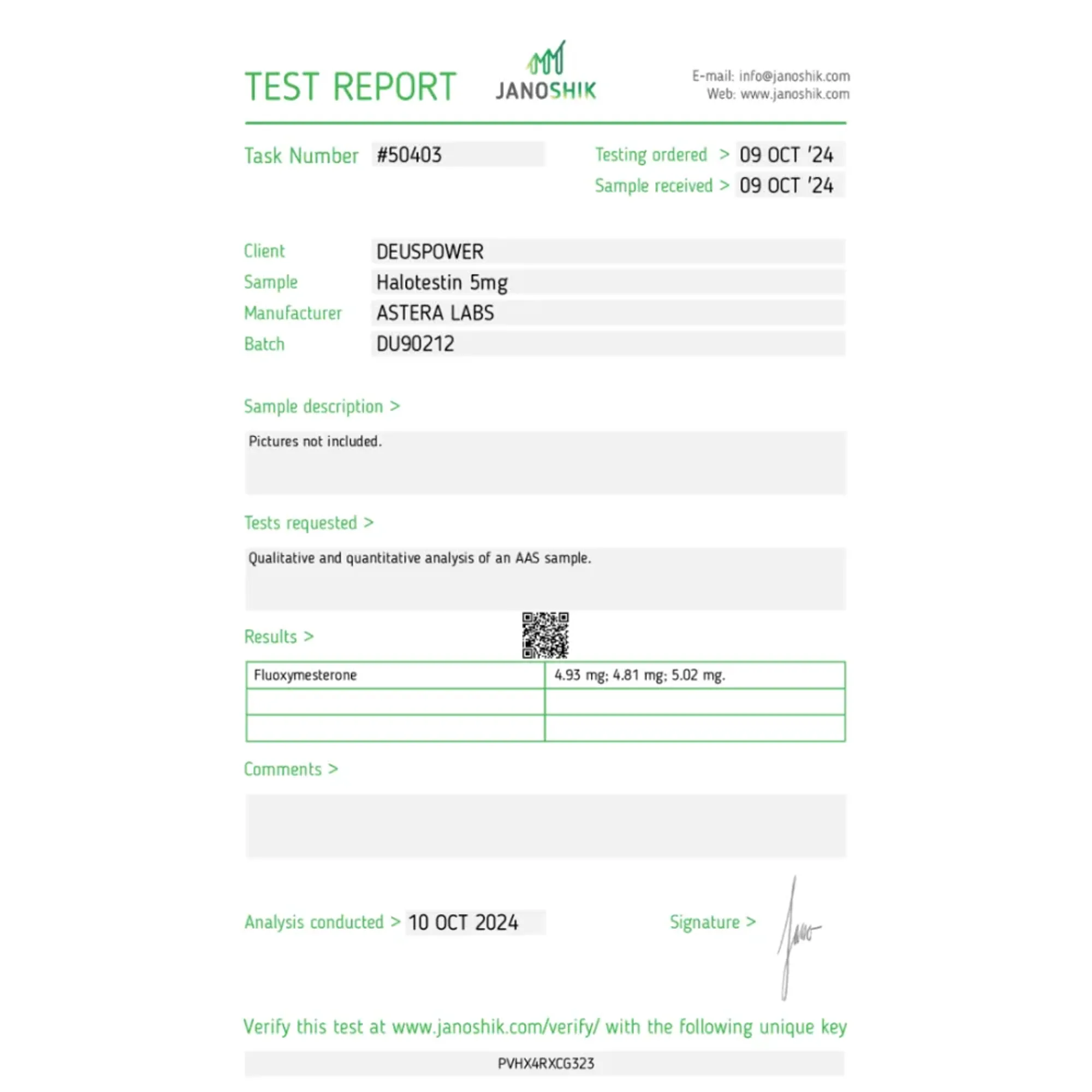 Fluoxymesterone (Halotestin), Astera Labs, acquista steroidi online - www.deuspowershop.net