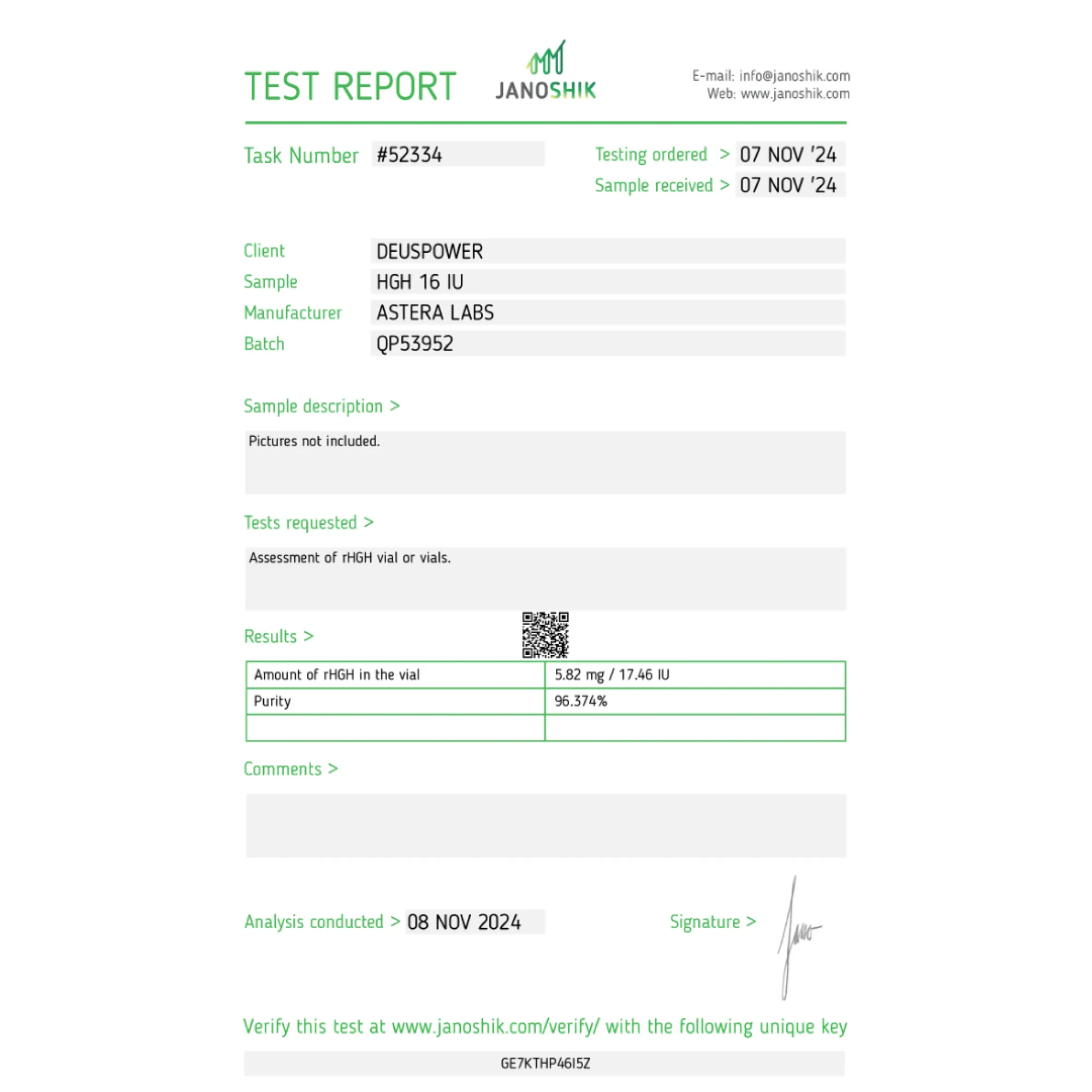 HGH (Human Growth Hormone)), Astera Labs, Buy Steroids Online - www.deuspowershop.net