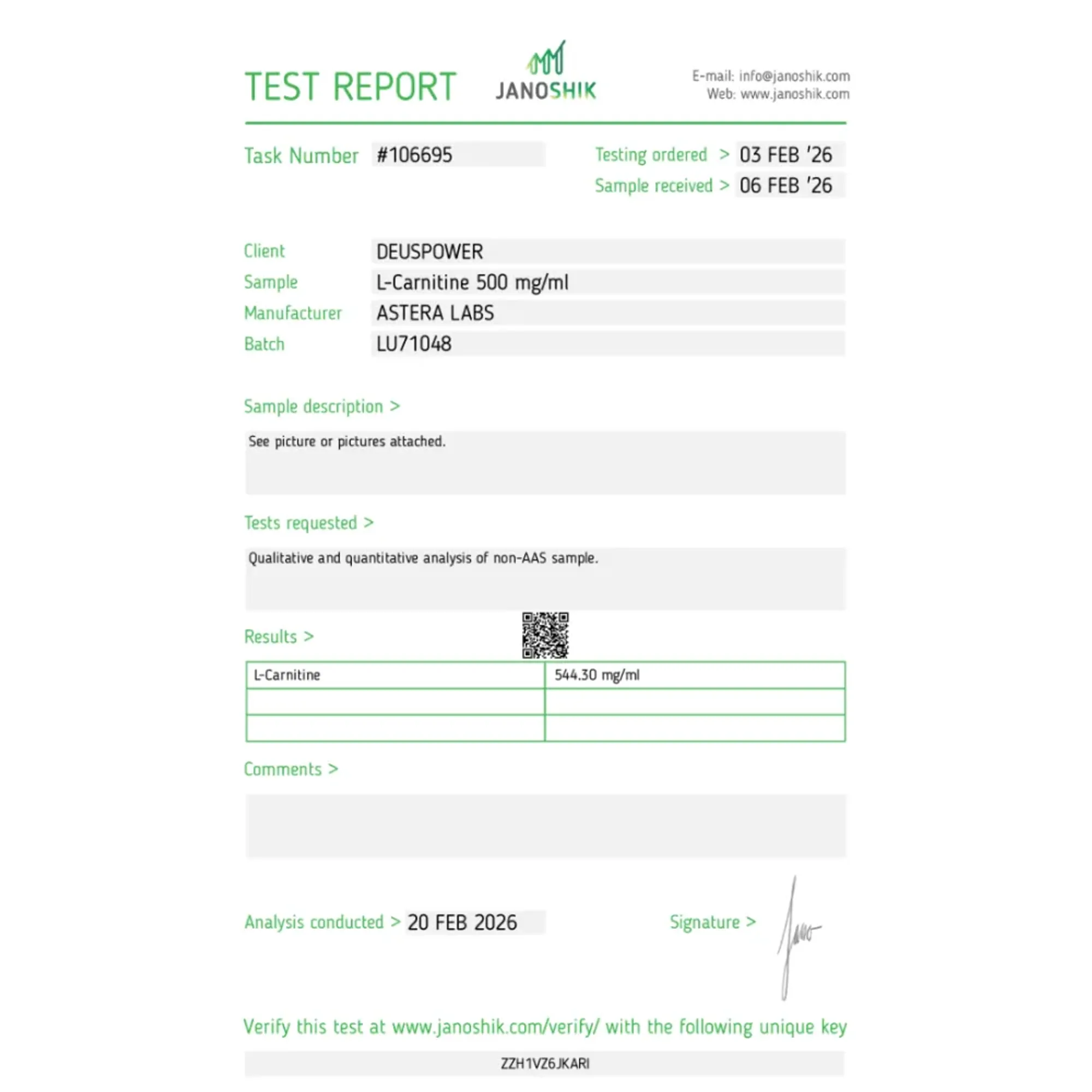 L-Carnitine, Astera Labs, Buy Steroids Online - www.deuspowershop.net