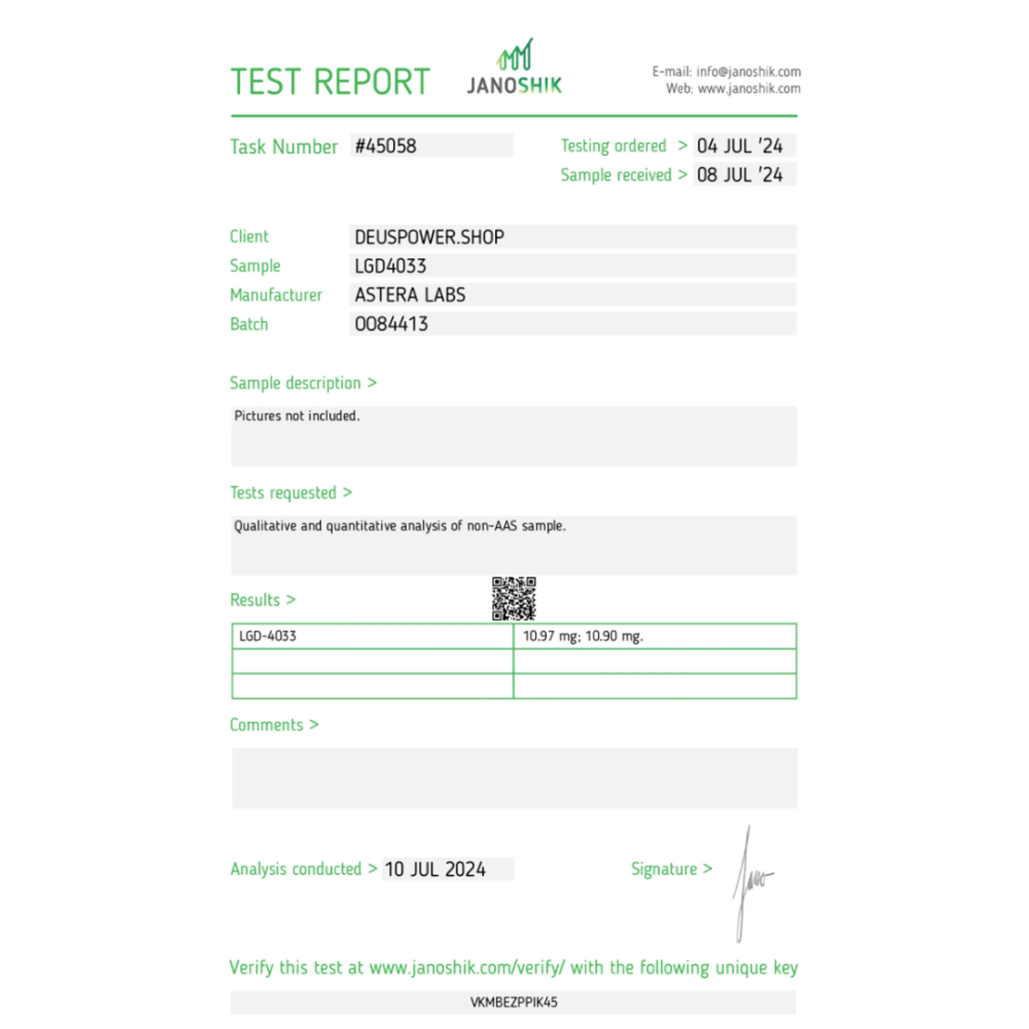 LGD4033, Astera Labs, Buy Steroids Online - www.deuspowershop.net