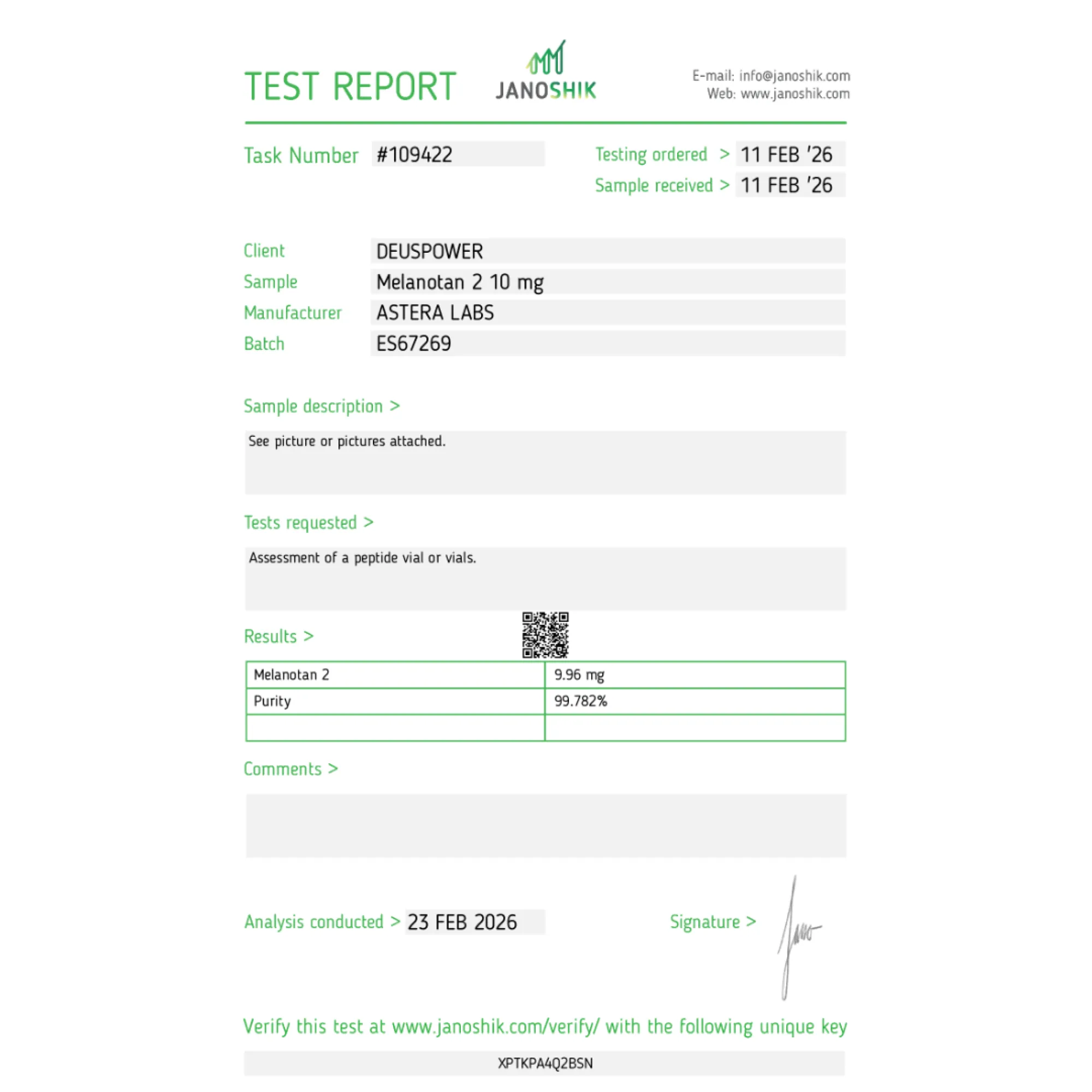 Melanotan 2, Astera Labs, kup sterydy online - www.deuspowershop.net