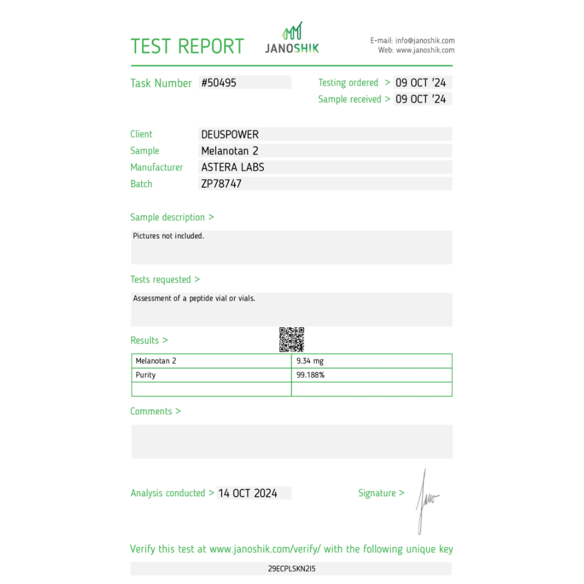 Melanotan 2, Astera Labs, kup sterydy online - www.deuspowershop.net