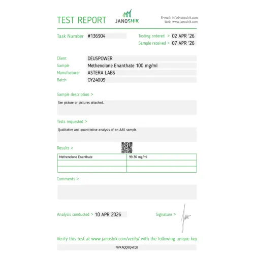 Methenolon Enanthate 100