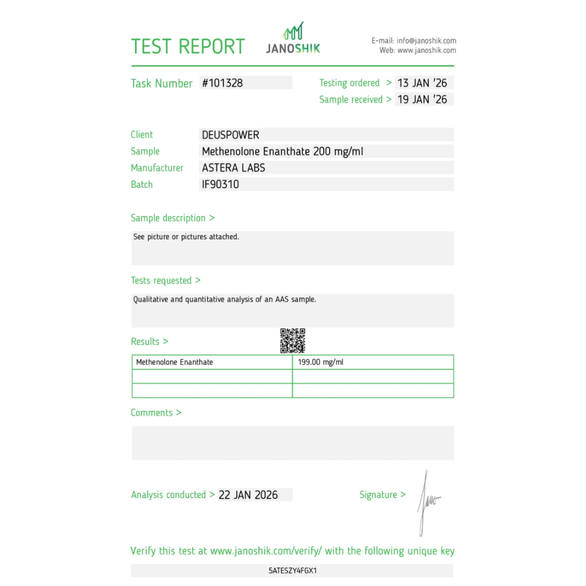 Methenolone Enanthate 200, Astera Labs
