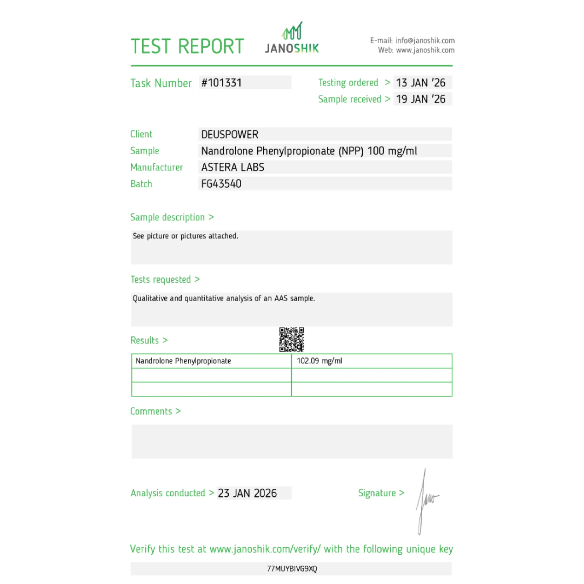 Nandrolone Phenylpropionate (NPP), Astera Labs, Buy Steroids Online - www.deuspowershop.net