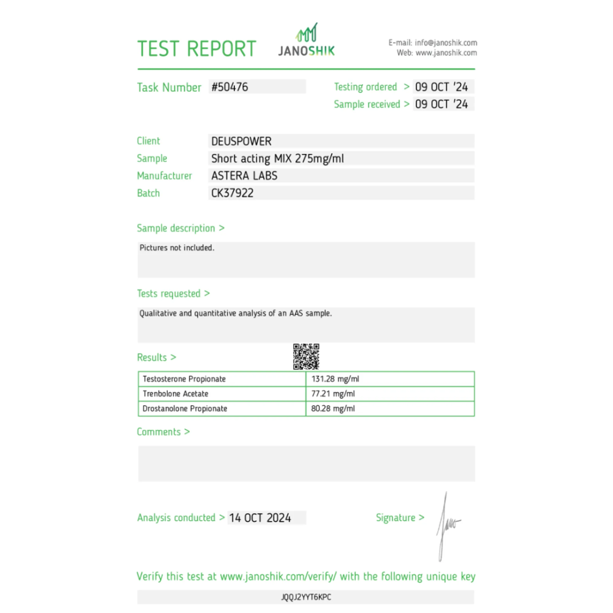Mélange à action courte, Astera Labs, acheter des stéroïdes en ligne - www.deuspowershop.net