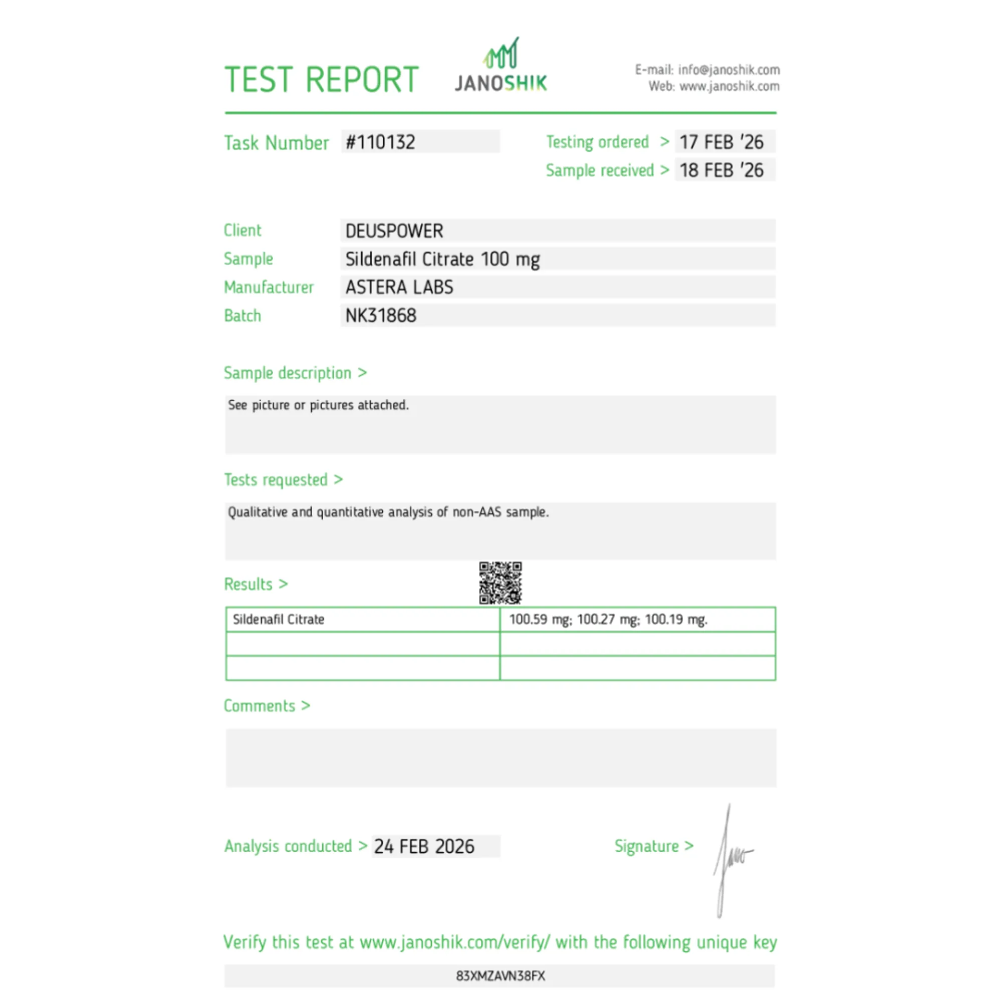 Sildenafil Citrate (Viagra) - 50 tabs, Astera Labs, Buy Steroids Online - www.deuspowershop.net