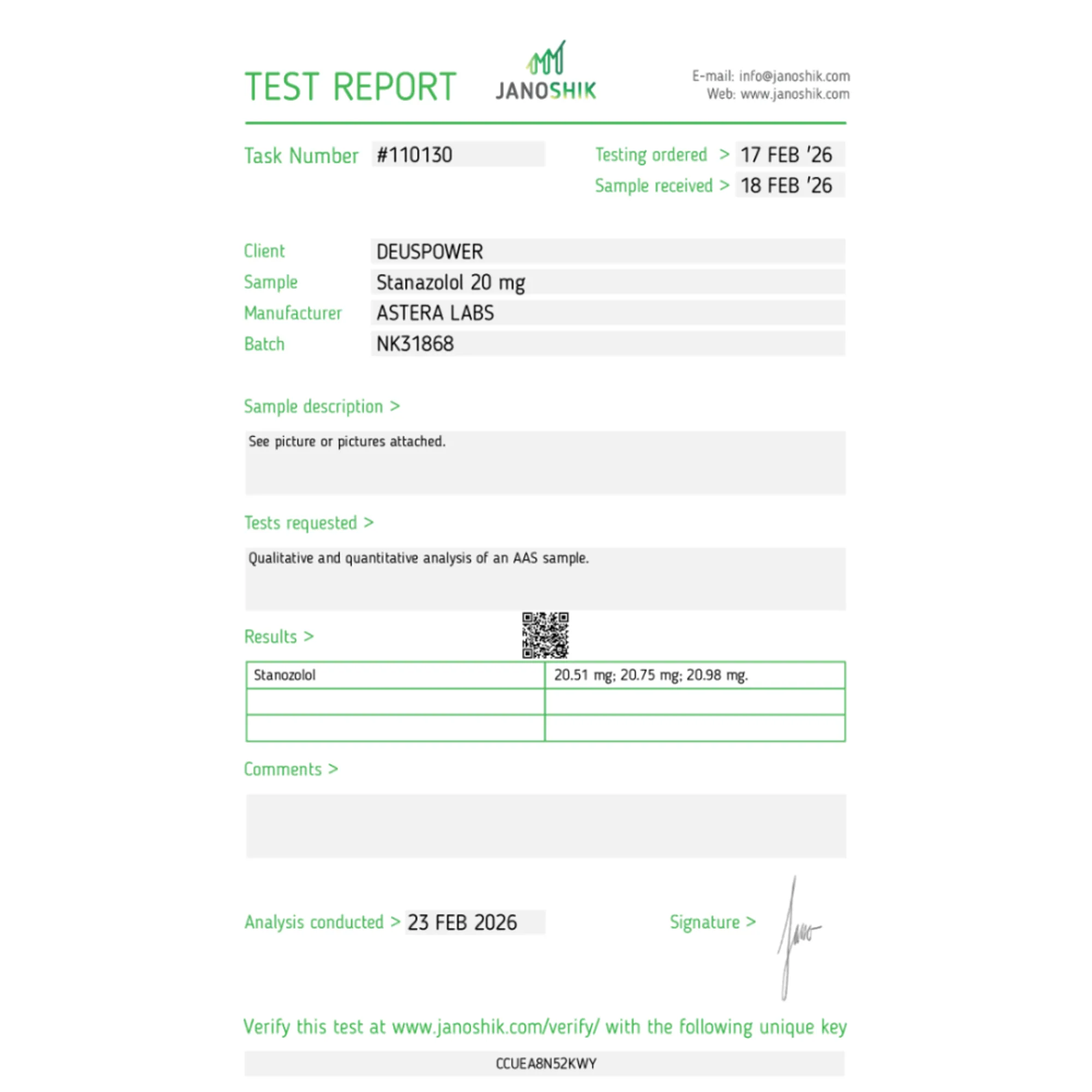 Estanozolol, Astera Labs, compre esteroides en línea - www.deuspowershop.net