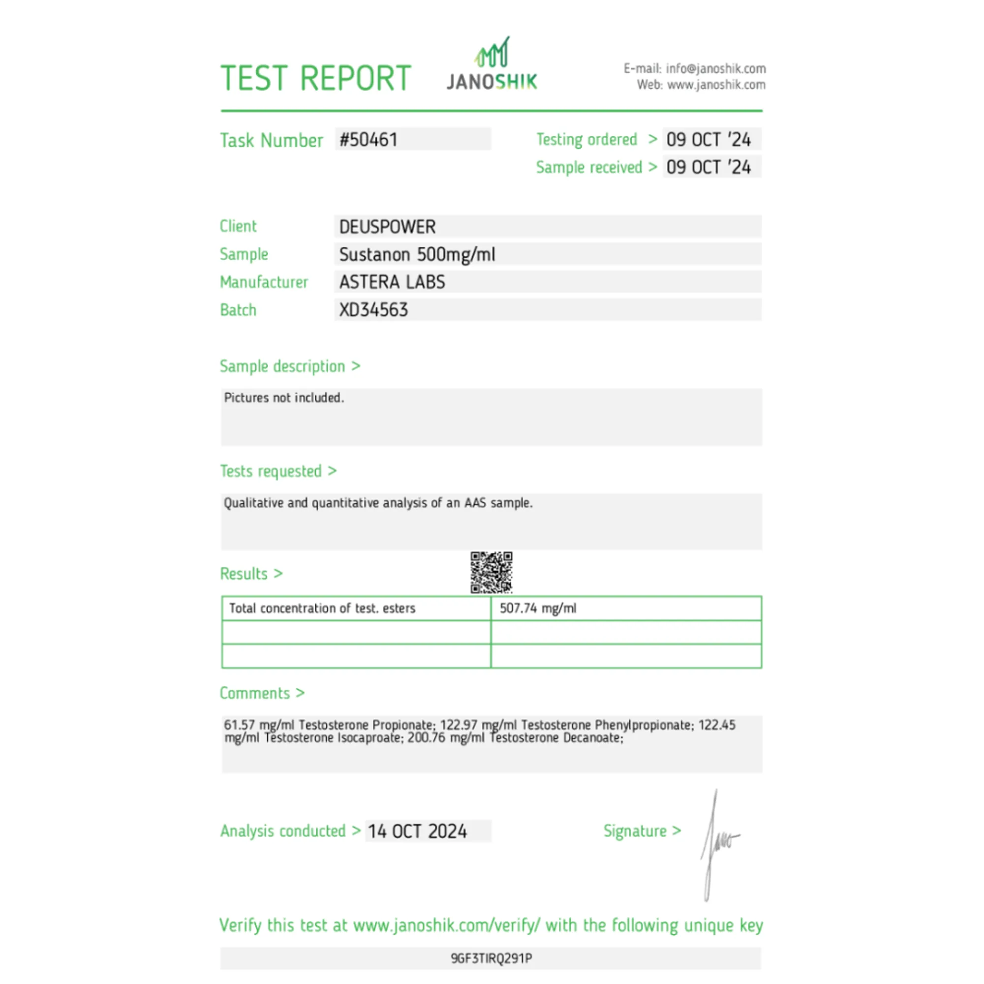Sustanon 500mg, Astera Labs, köp steroider online - www.deuspowershop.net