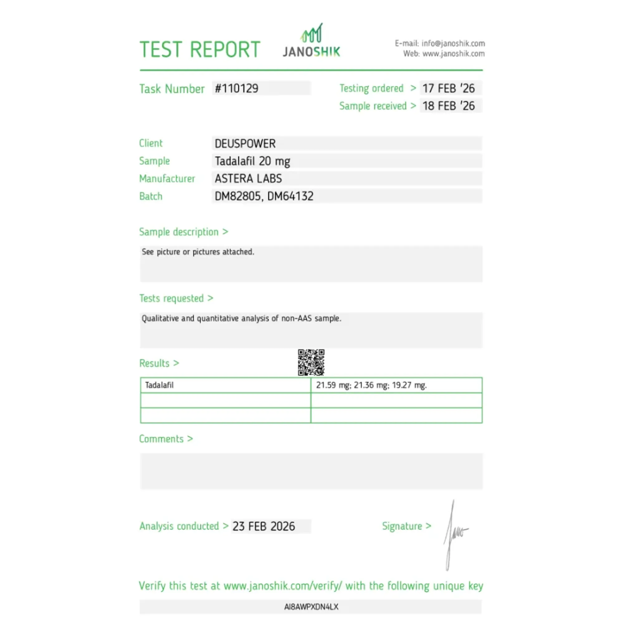 Tadalafil (Cialis) - 100 tabs, Astera Labs, Buy Steroids Online - www.deuspowershop.net