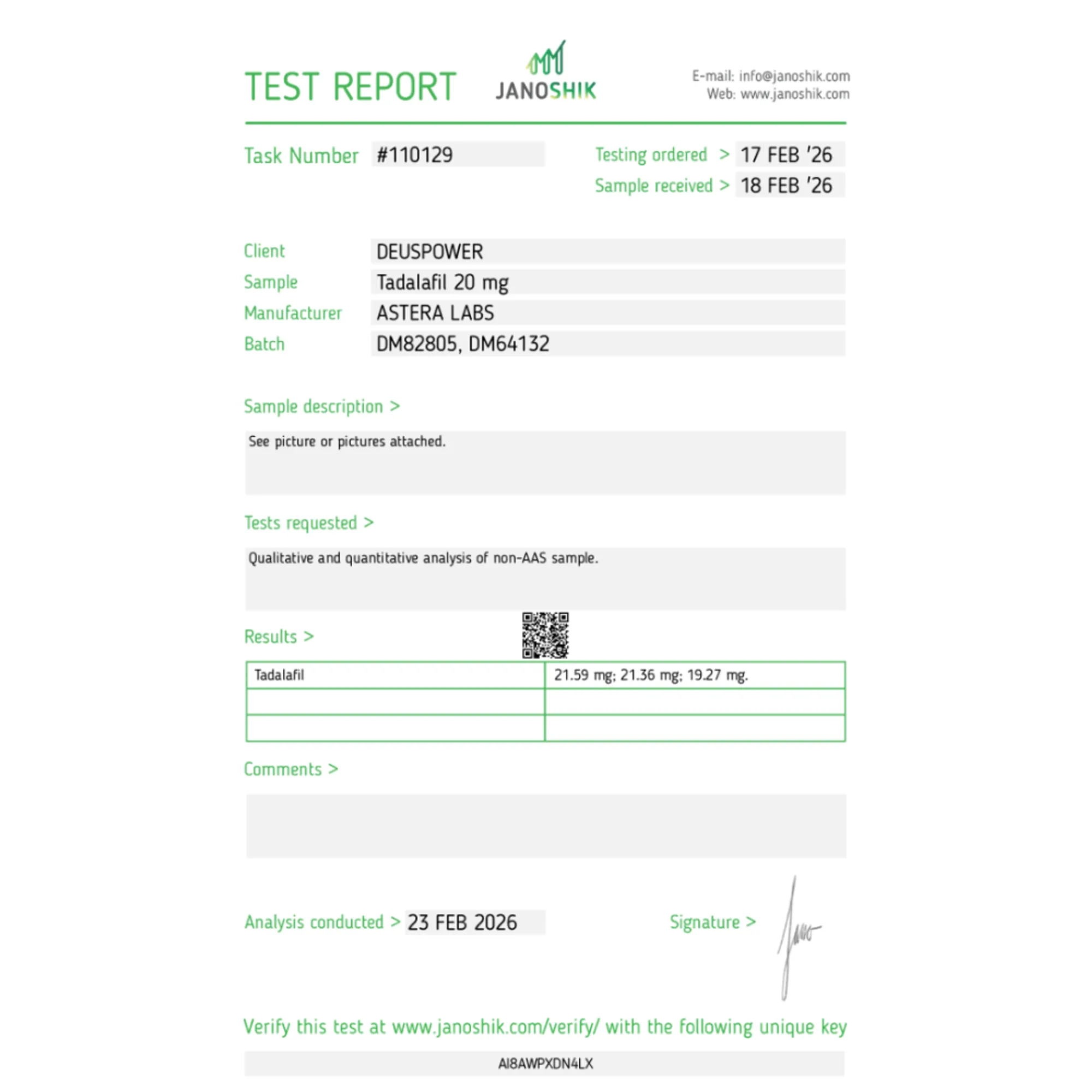 Tadalafil (Cialis) - 50 tabs, Astera Labs, Buy Steroids Online - www.deuspowershop.net