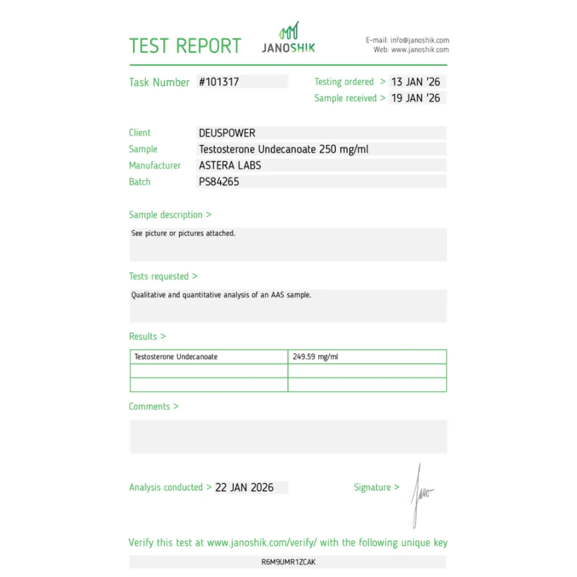 Testosterone Undecanoate, Astera Labs, Buy Steroids Online - www.deuspowershop.net