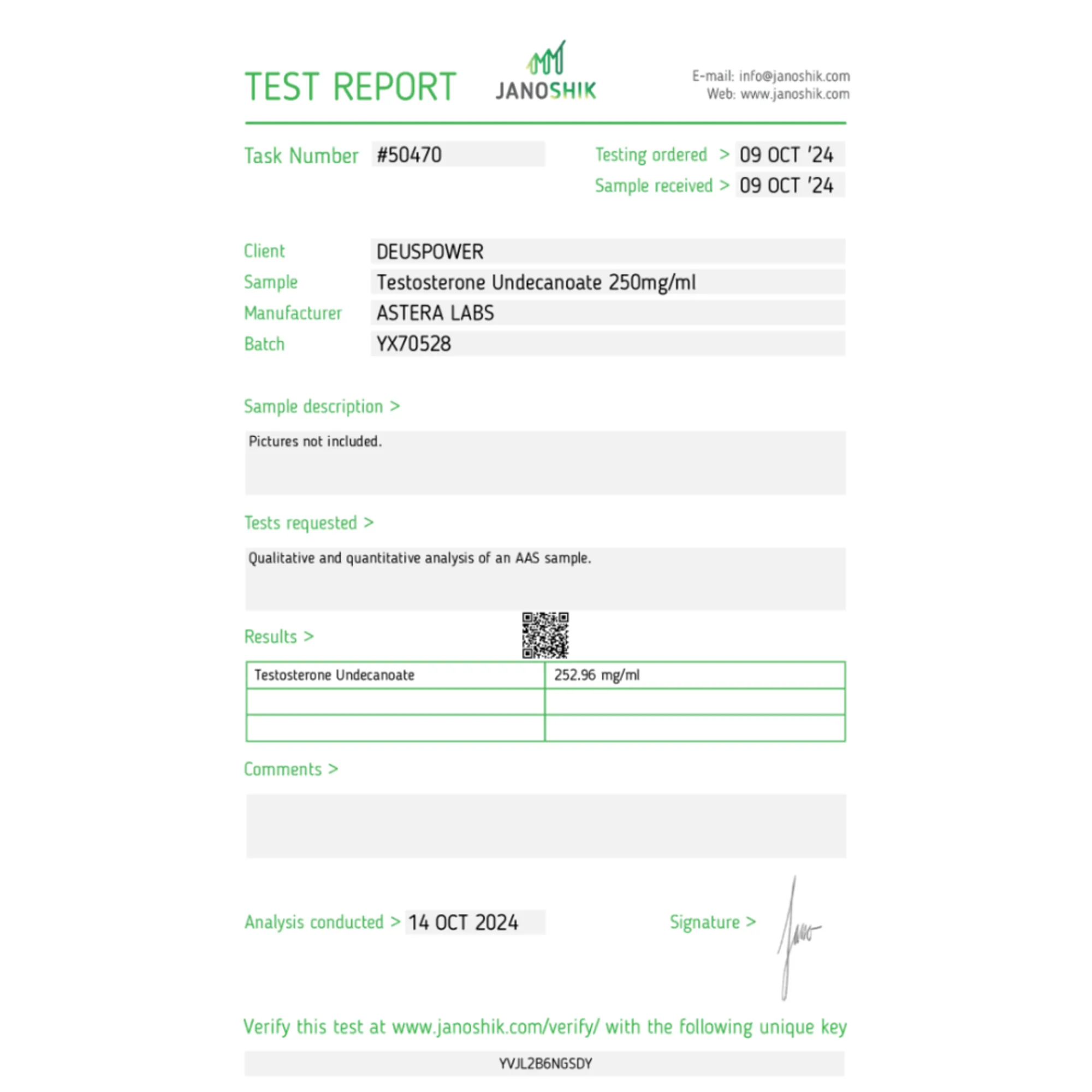 Testosterone Undecanoate, Astera Labs, Buy Steroids Online - www.deuspowershop.net