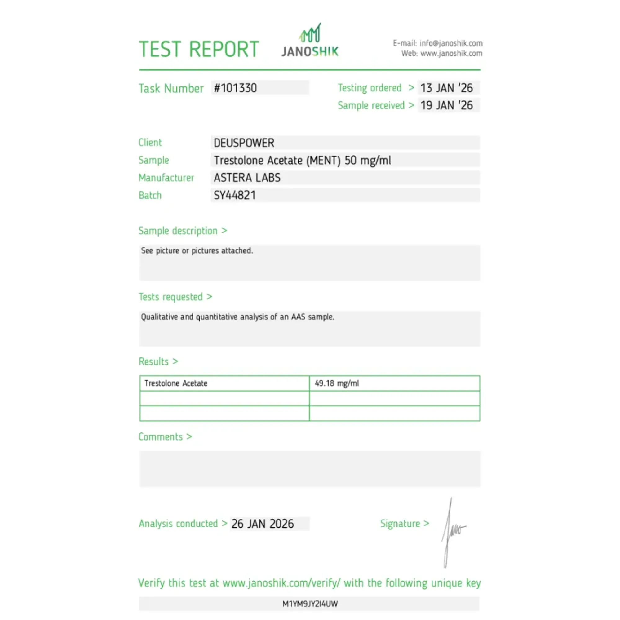 Trestolonacetaat (MENT), Astera Labs, Koop steroïden online - www.deuspowershop.net