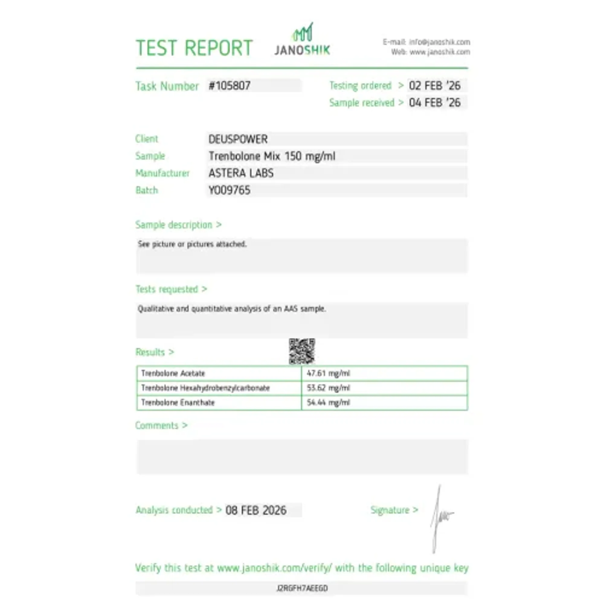 Trenbolone Mix, Astera Labs, acheter des stéroïdes en ligne - www.deuspowershop.net