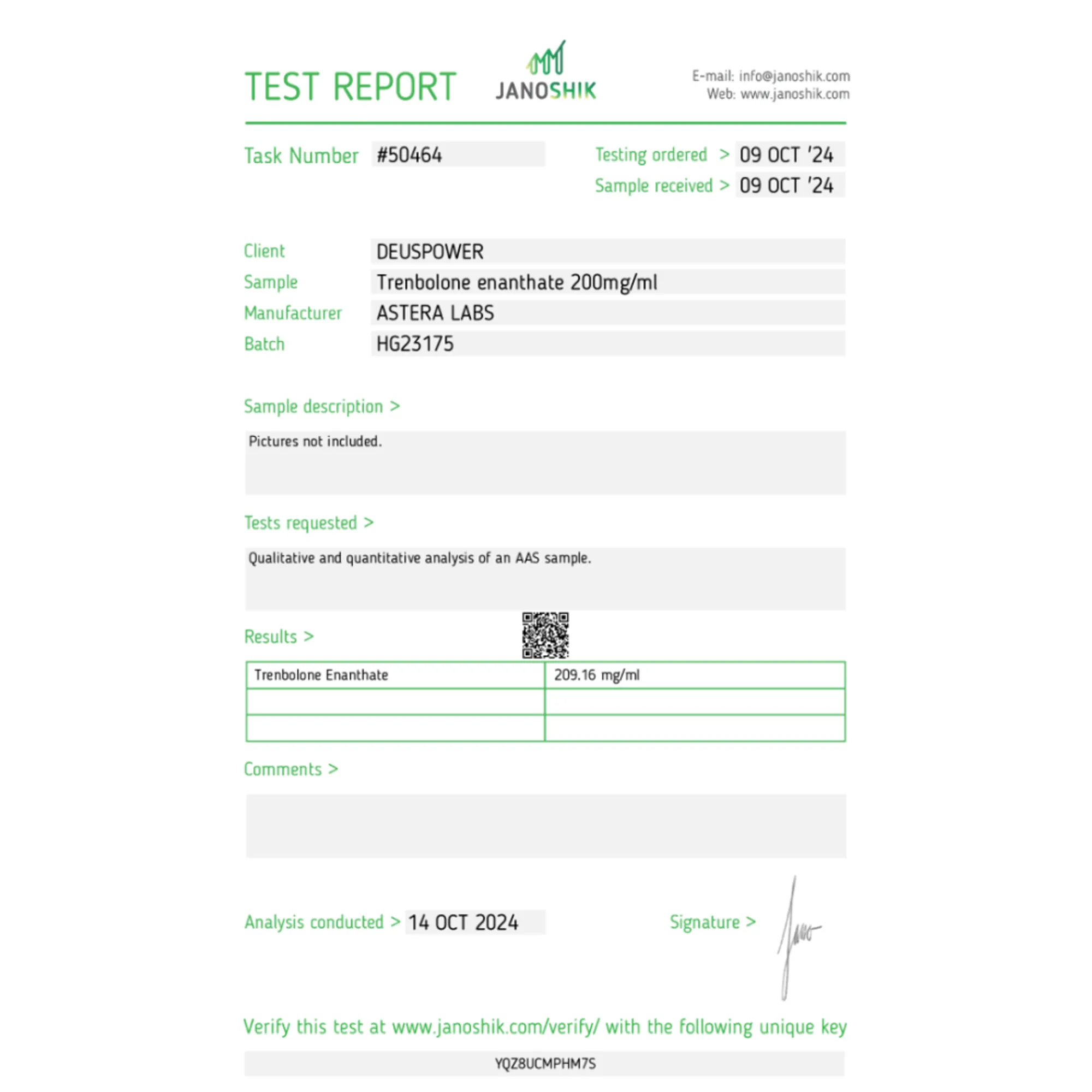 Trenbolone Enanthate, Astera Labs, Buy Steroids Online - www.deuspowershop.net