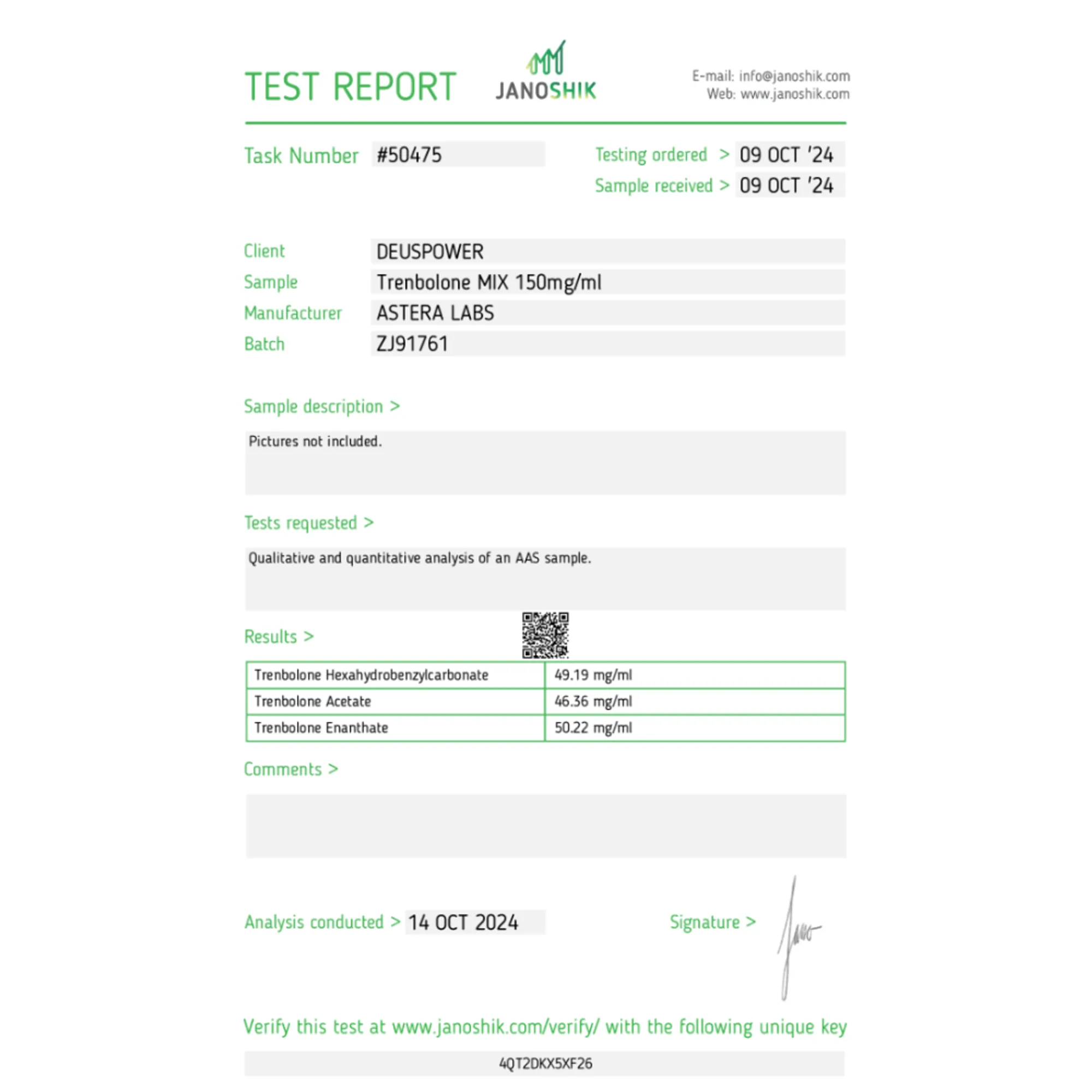 Trenbolone Mix, Astera Labs, acheter des stéroïdes en ligne - www.deuspowershop.net