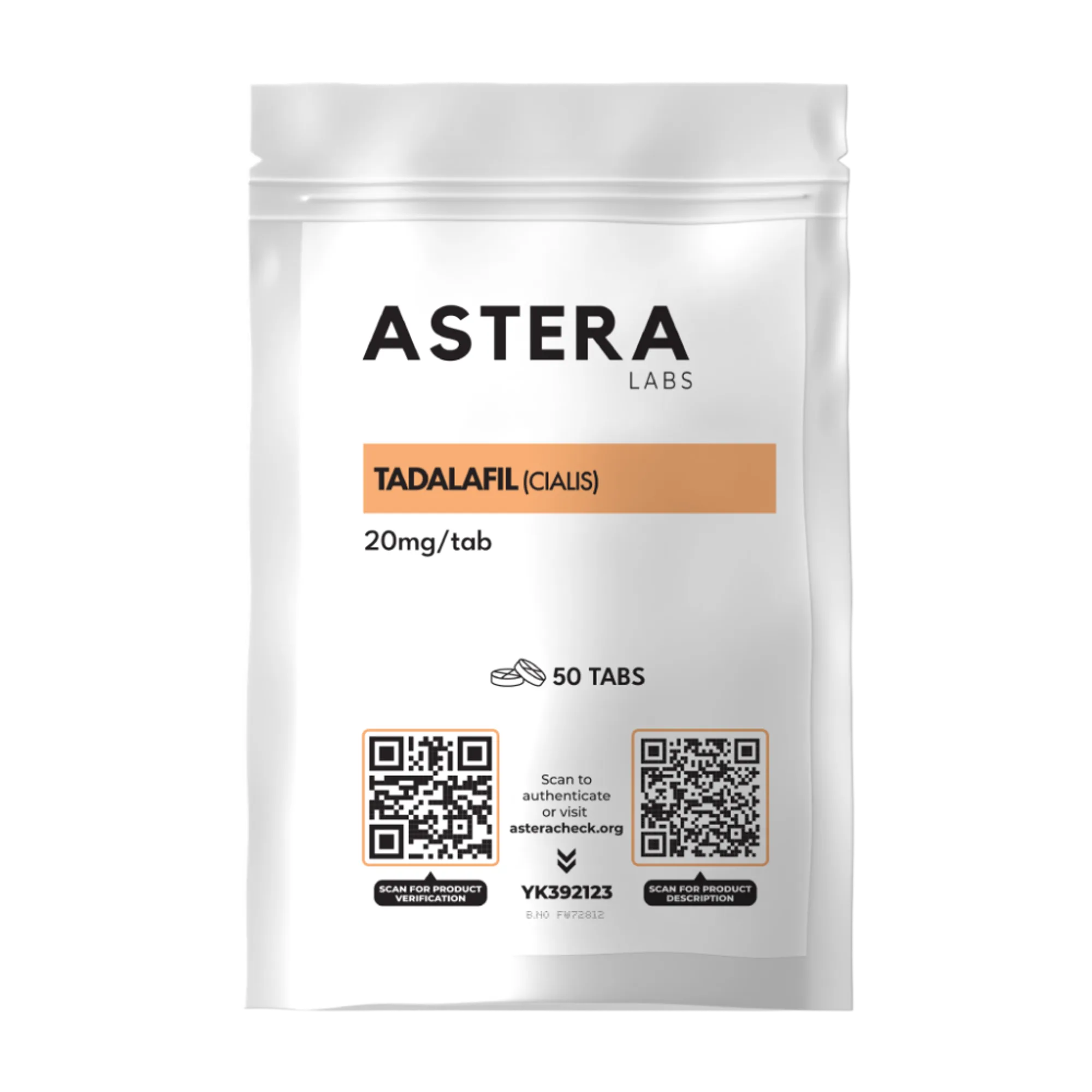 Tadalafil (Cialis) - 50 tabs, Astera Labs, Buy Steroids Online - www.deuspowershop.net