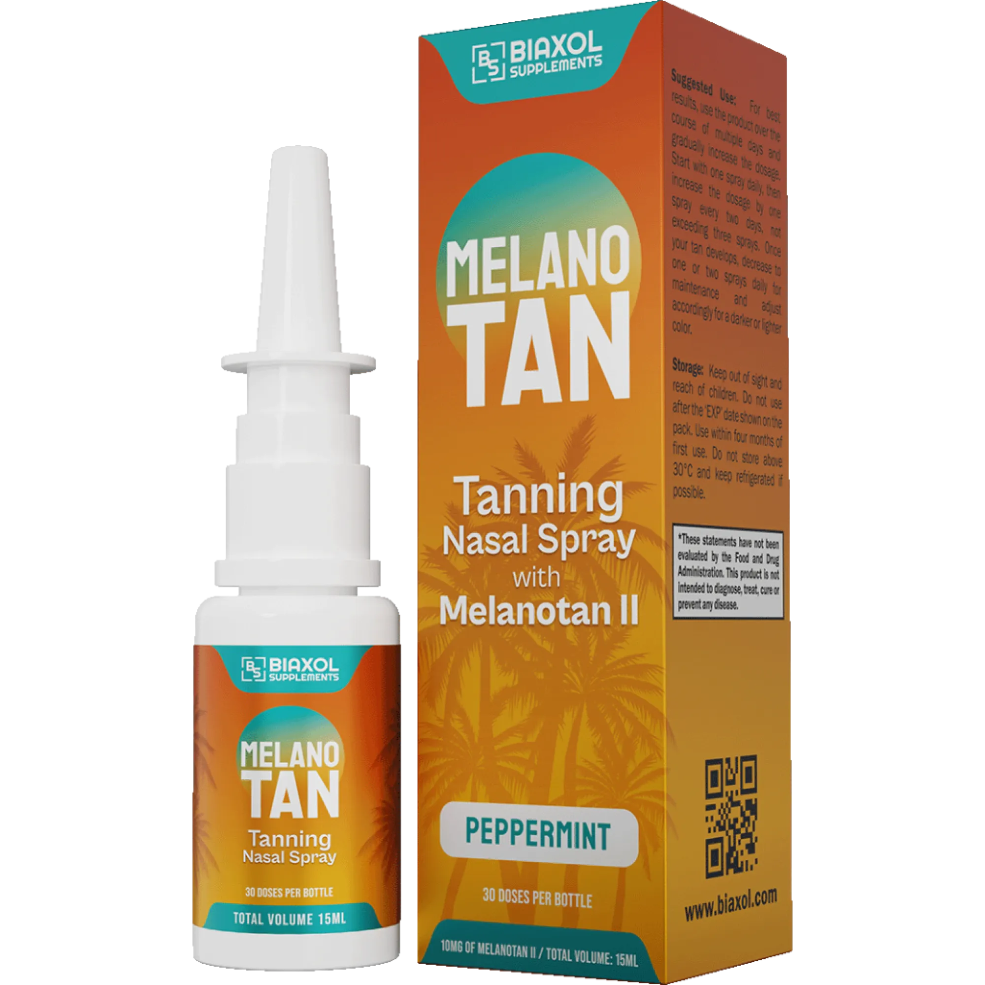 MELANOTAN II NASAL SPRAY, Biaxol, Buy Steroids Online - www.deuspowershop.net