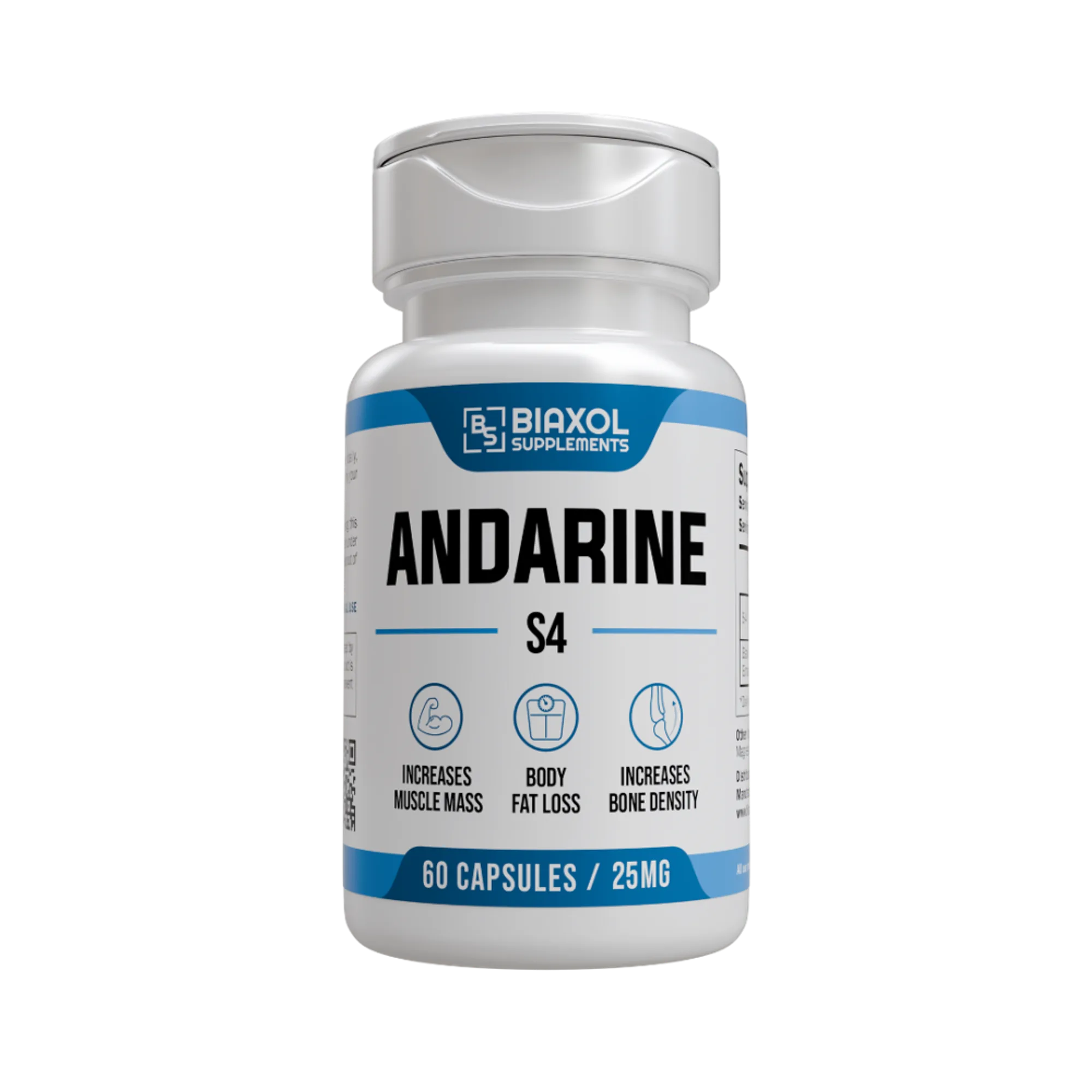 ANDARINE (S4), Biaxol, Buy Steroids Online - www.deuspowershop.net