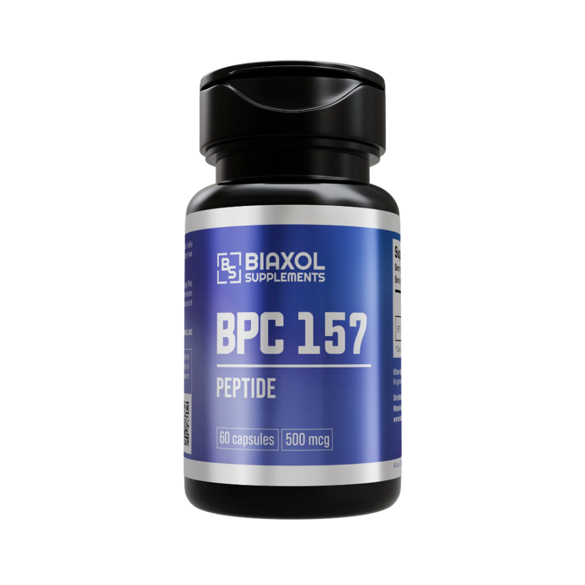 BPC-157 Pentadecapeptide Capsules, Biaxol. Buy Steroids Online - www.deuspowershop.net