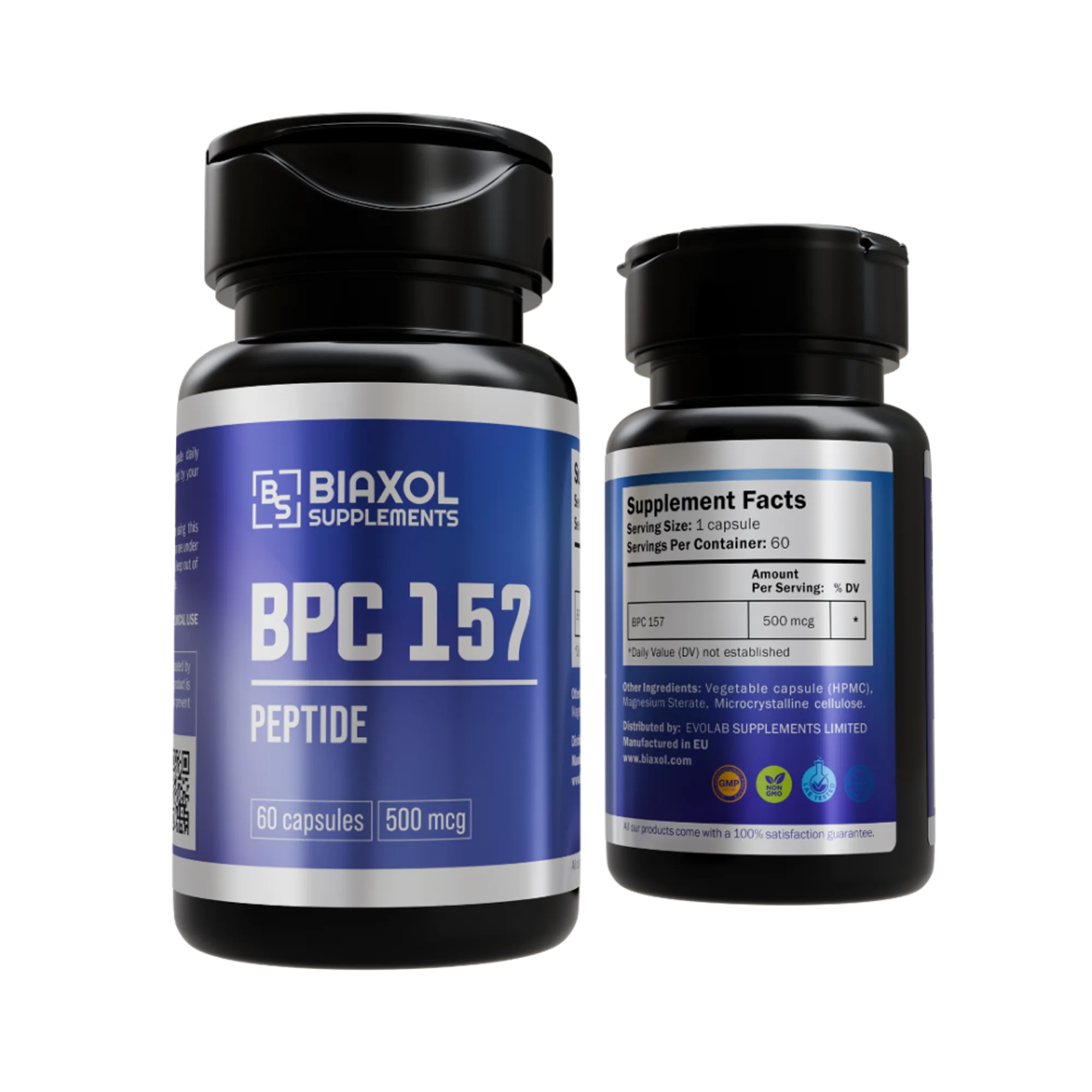 BPC-157 Pentadecapeptide Capsules, Biaxol. Buy Steroids Online - www.deuspowershop.net