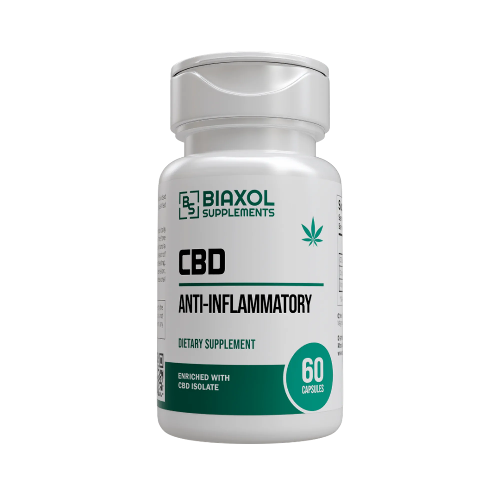 CBD (Anti-Inflammatory), Biaxol, Buy Steroids Online - www.deuspowershop.net