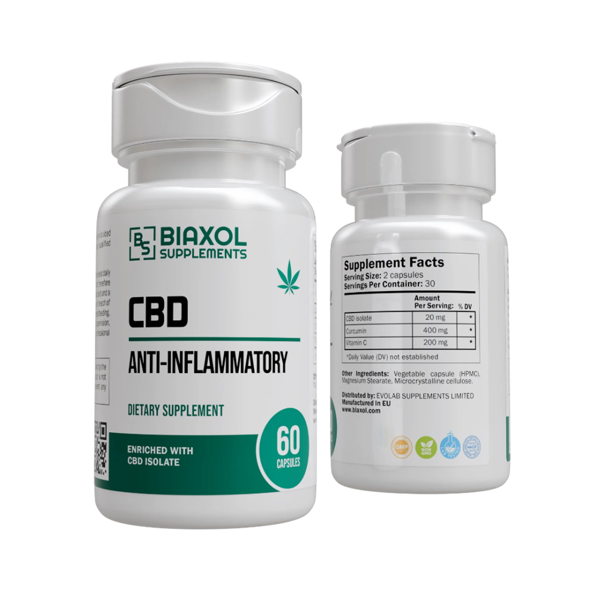 CBD (Anti-Inflammatory), Biaxol, Buy Steroids Online - www.deuspowershop.net