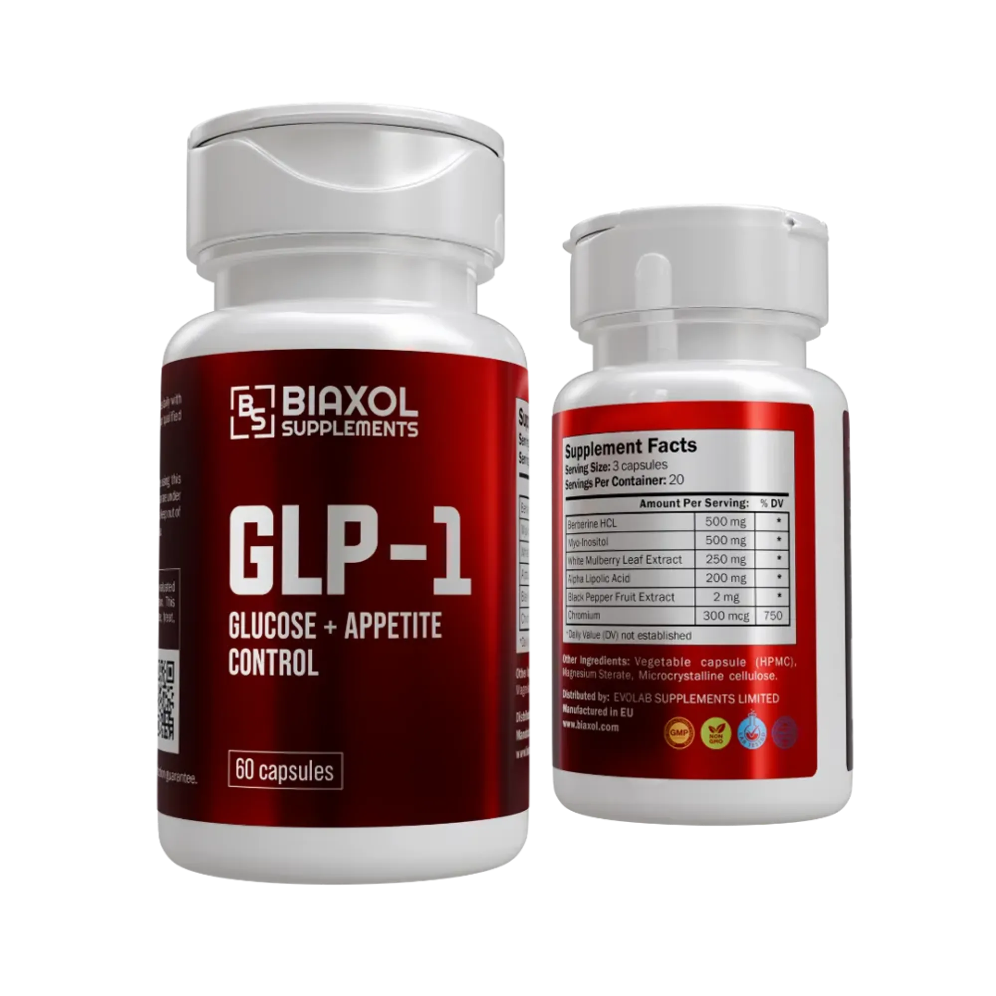 Cápsulas de péptidos potenciadores de GLP-1, Biaxol. Compre esteroides en línea - www.deuspowershop.net