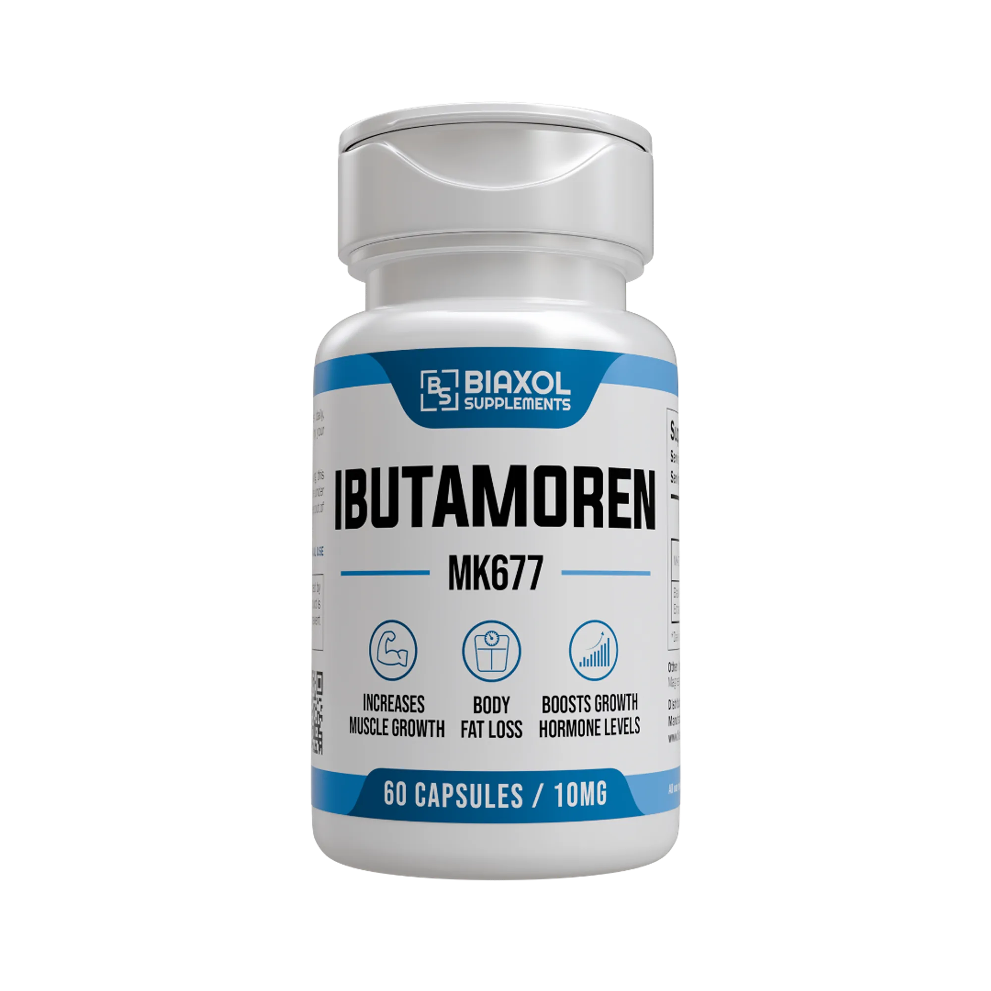 IBUTAMOREN (MK677), Biaxol, Buy Steroids Online - www.deuspowershop.net
