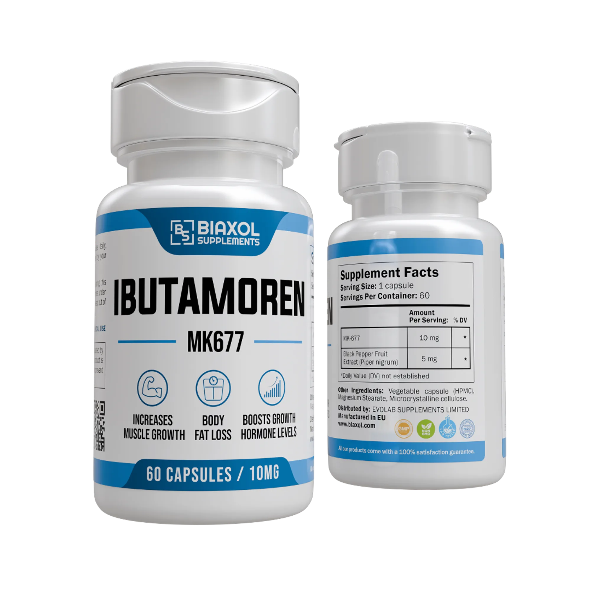 IBUTAMOREN (MK677), Biaxol, Buy Steroids Online - www.deuspowershop.net