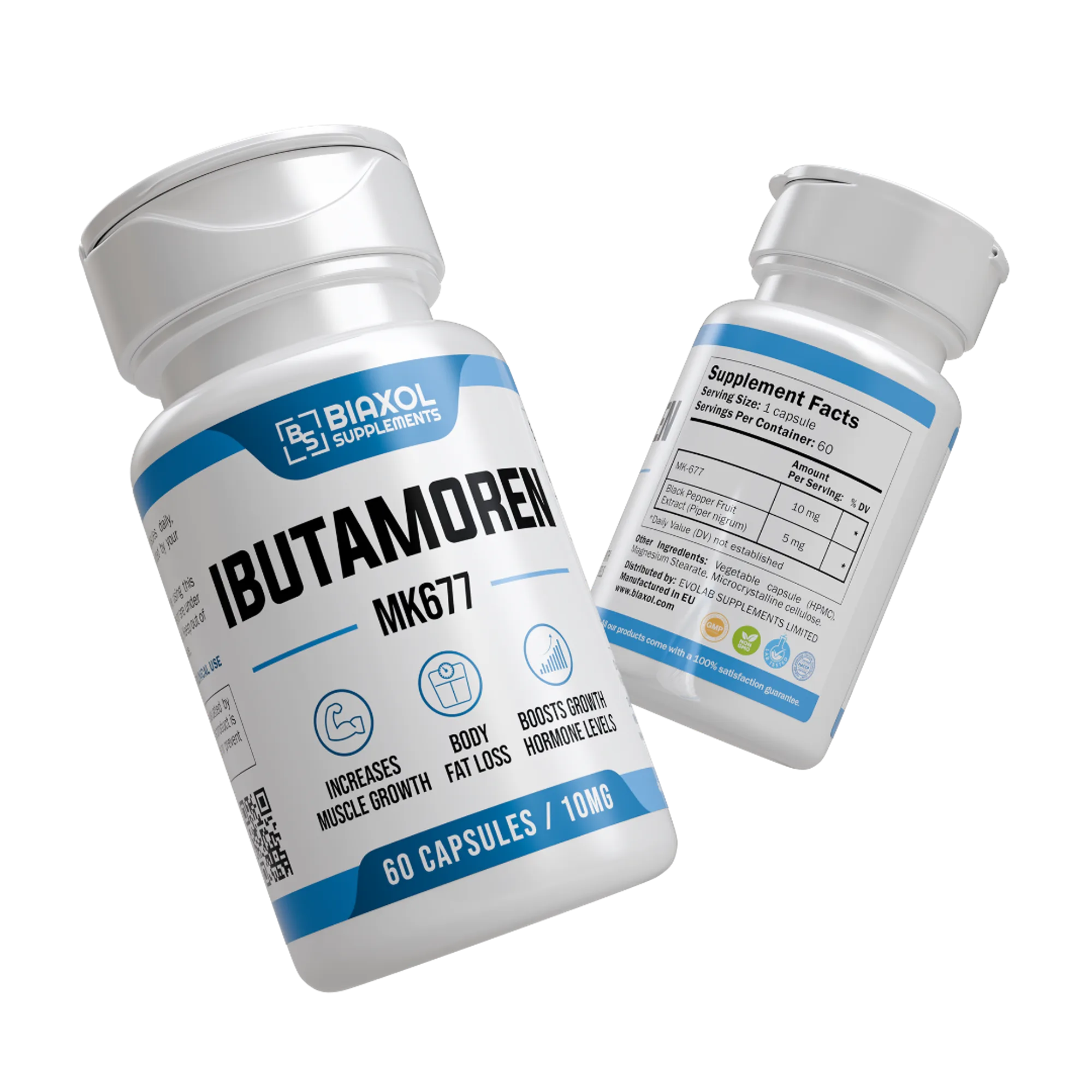 IBUTAMOREN (MK677), Biaxol, Buy Steroids Online - www.deuspowershop.net