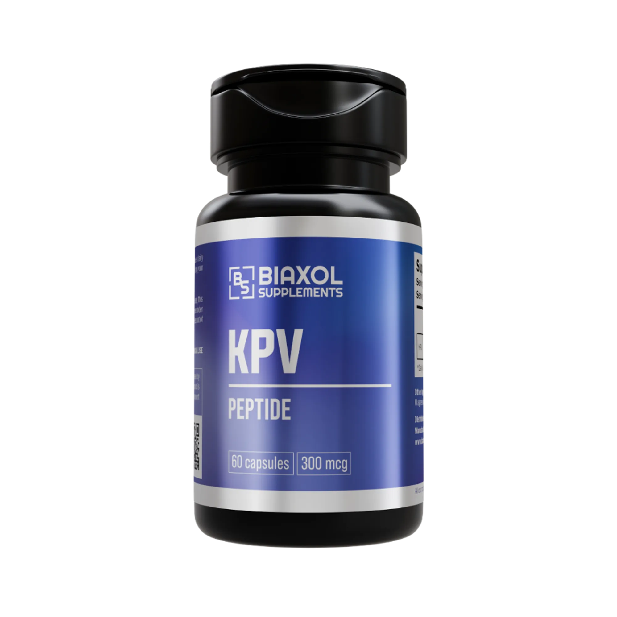 Capsules peptidiques KPV, Biaxol. Acheter des stéroïdes en ligne - www.deuspowershop.net