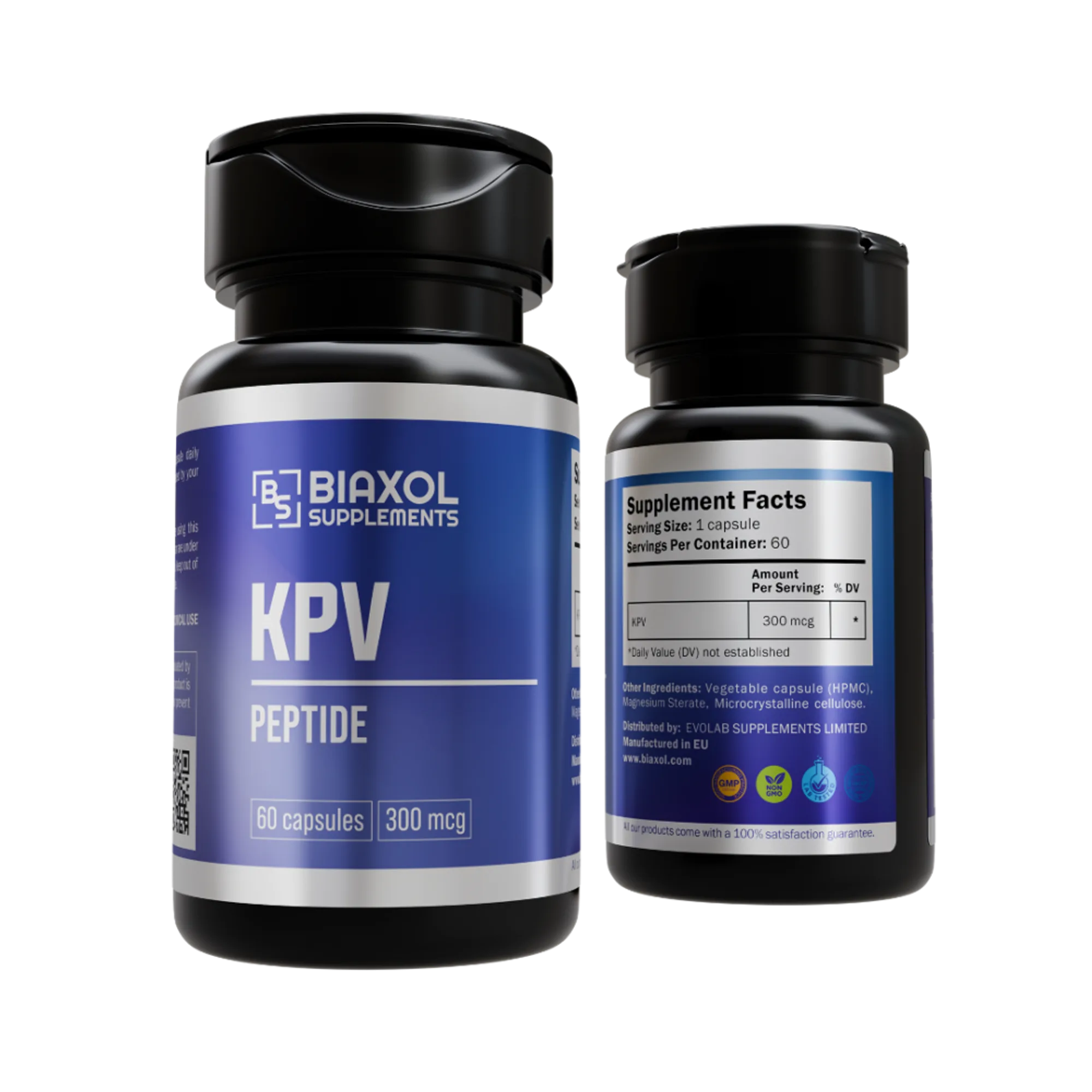 Capsules peptidiques KPV, Biaxol. Acheter des stéroïdes en ligne - www.deuspowershop.net
