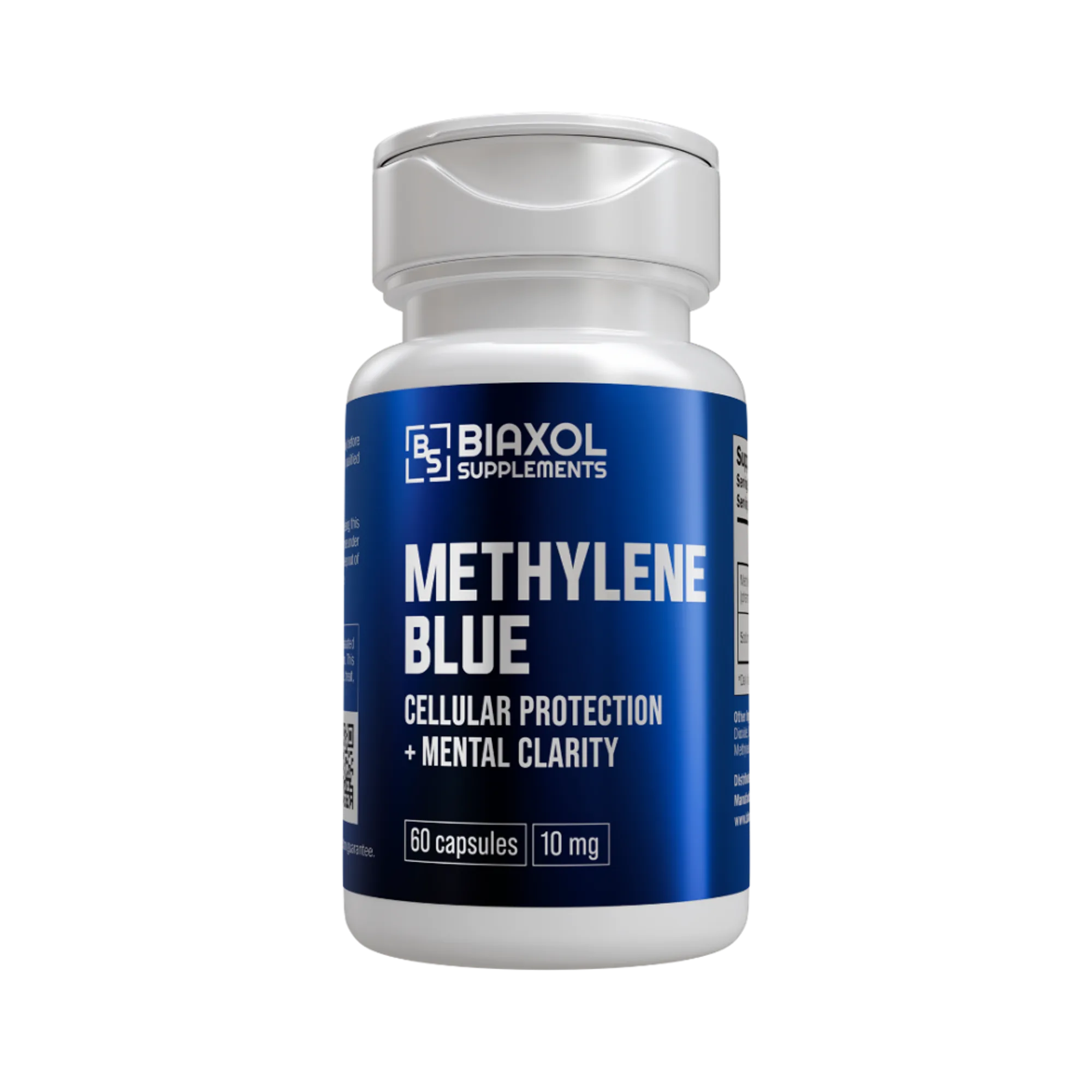 Methylene Blue kapsle, buněčná ochrana a duševní jasnost, koupit online - www.deuspowershop.net