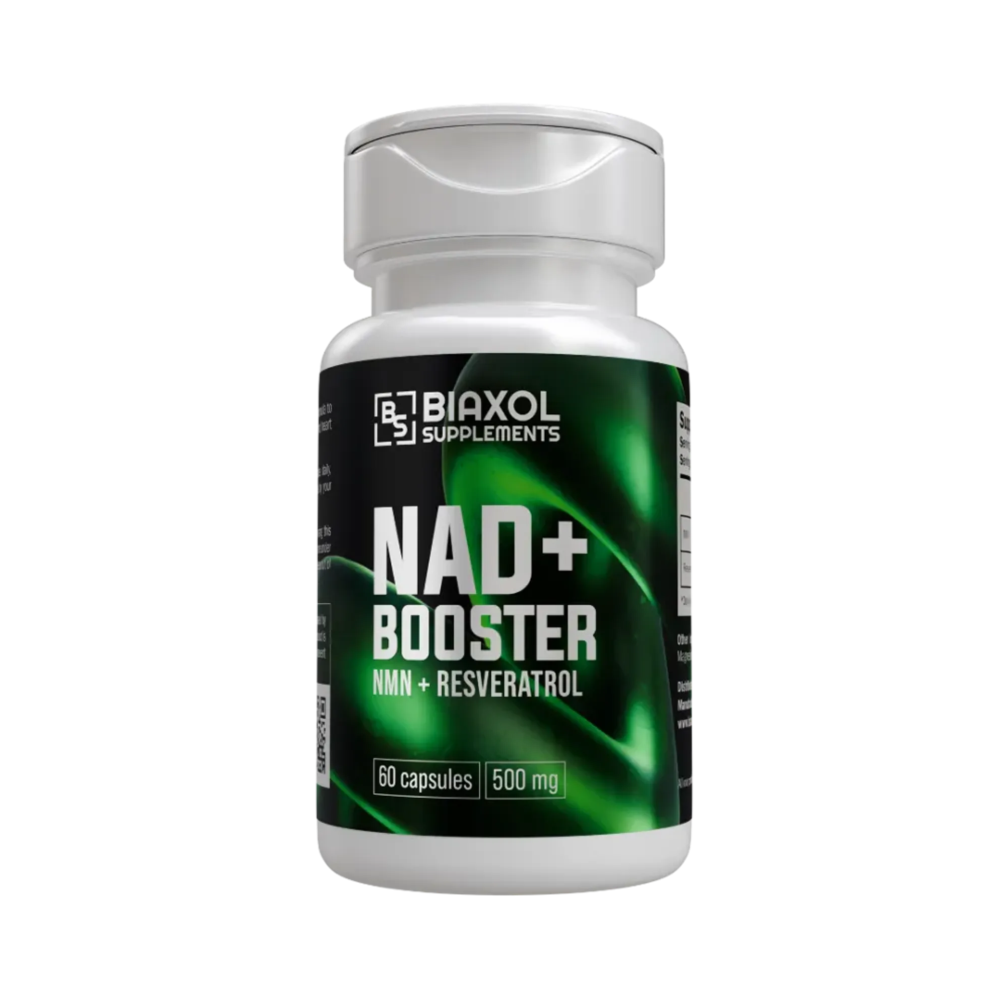 NMN + Resveratrol (NAD+ Booster), Biaxol, Buy Steroids Online - www.deuspowershop.net