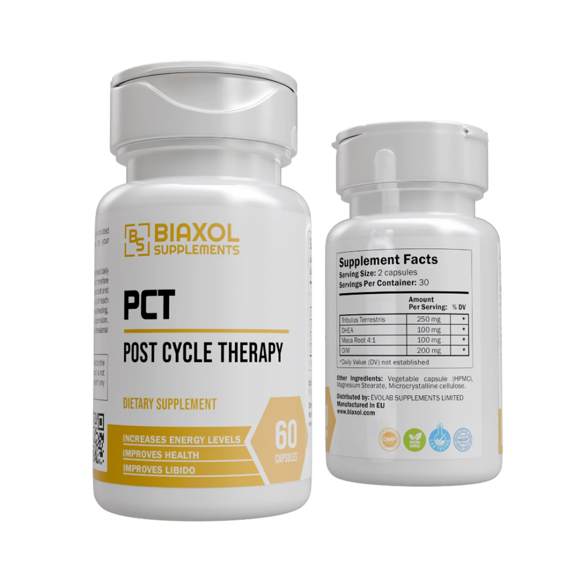PCT (Post Cycle Therapy), Biaxol, Buy Steroids Online - www.deuspowershop.net