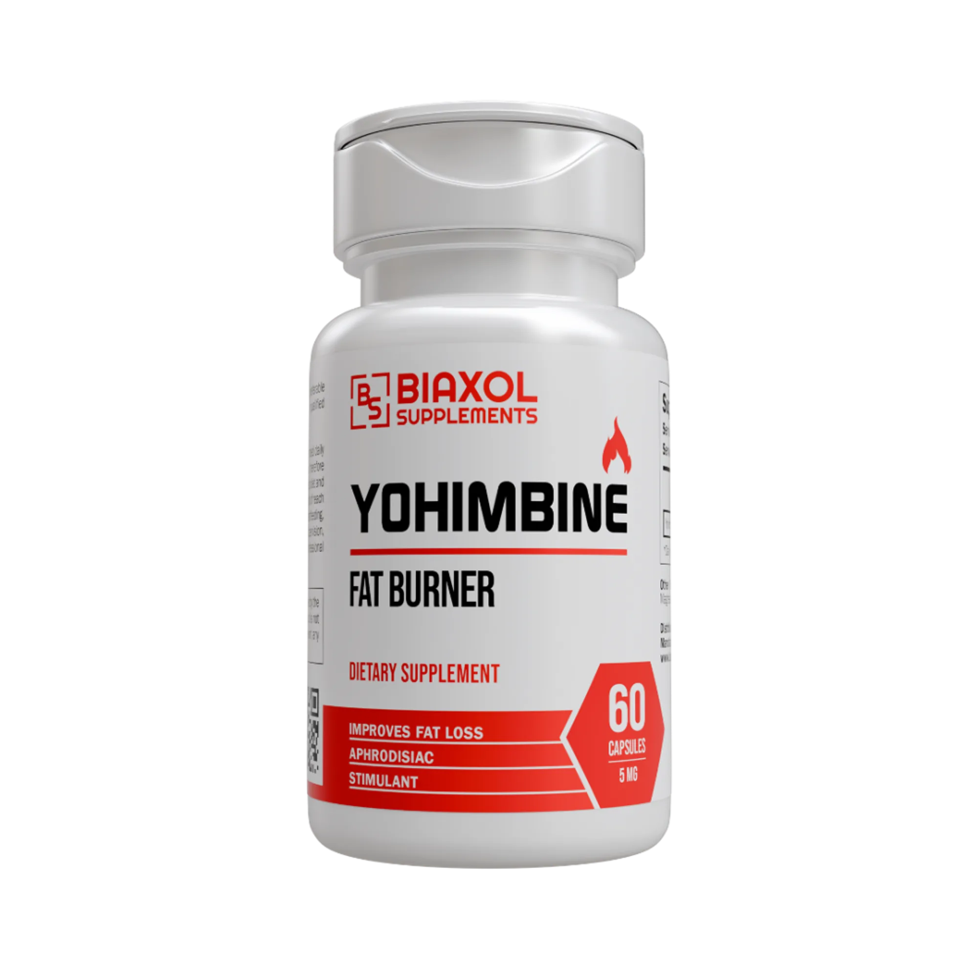 YOHIMBINE (Fat Burner), Biaxol, Buy Steroids Online - www.deuspowershop.net