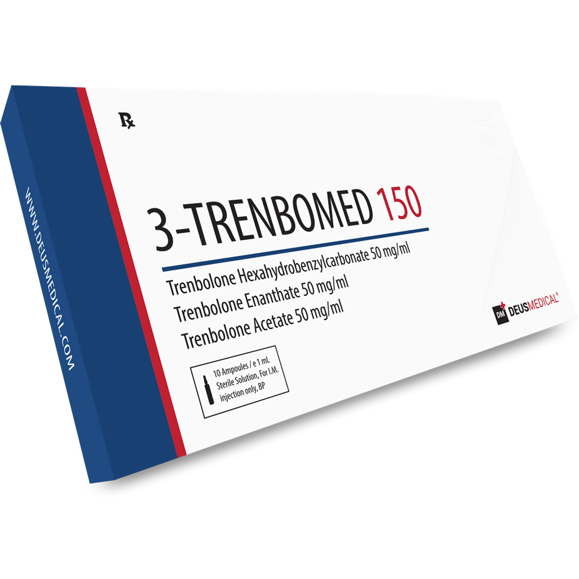3-TRENBOMED 150 (Trenbolone Blend), Deus Medical, Koupit steroidy online – www.deuspowershop.net