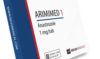 Overview of ARIMIMED 1 (Anastrozole)