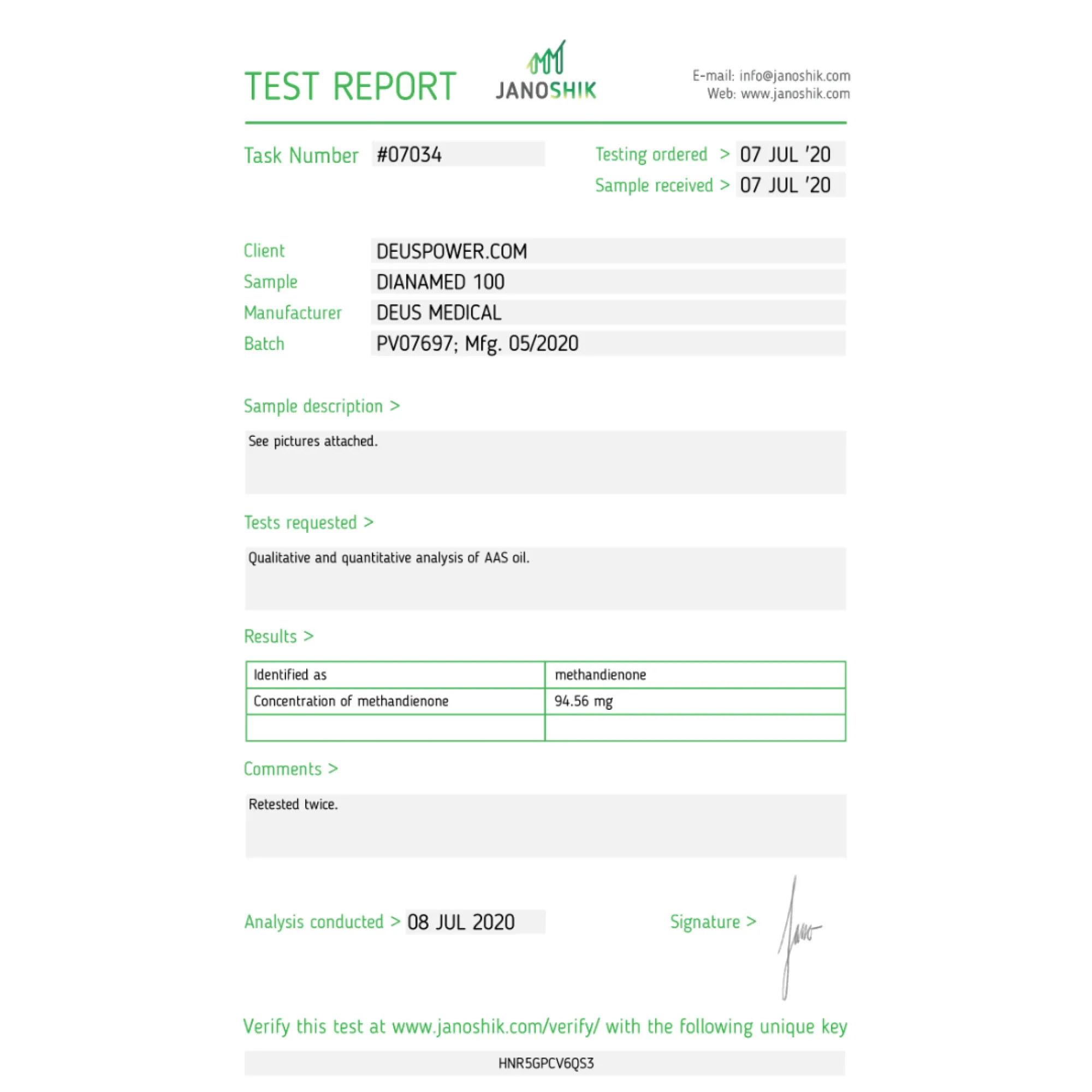 DIANAMED 100 (Methandienone), Deus Medical, Buy Steroids Online - www.deuspowershop.net