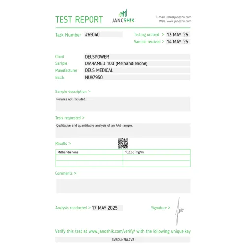 DIANAMED 100 (Methandienone)