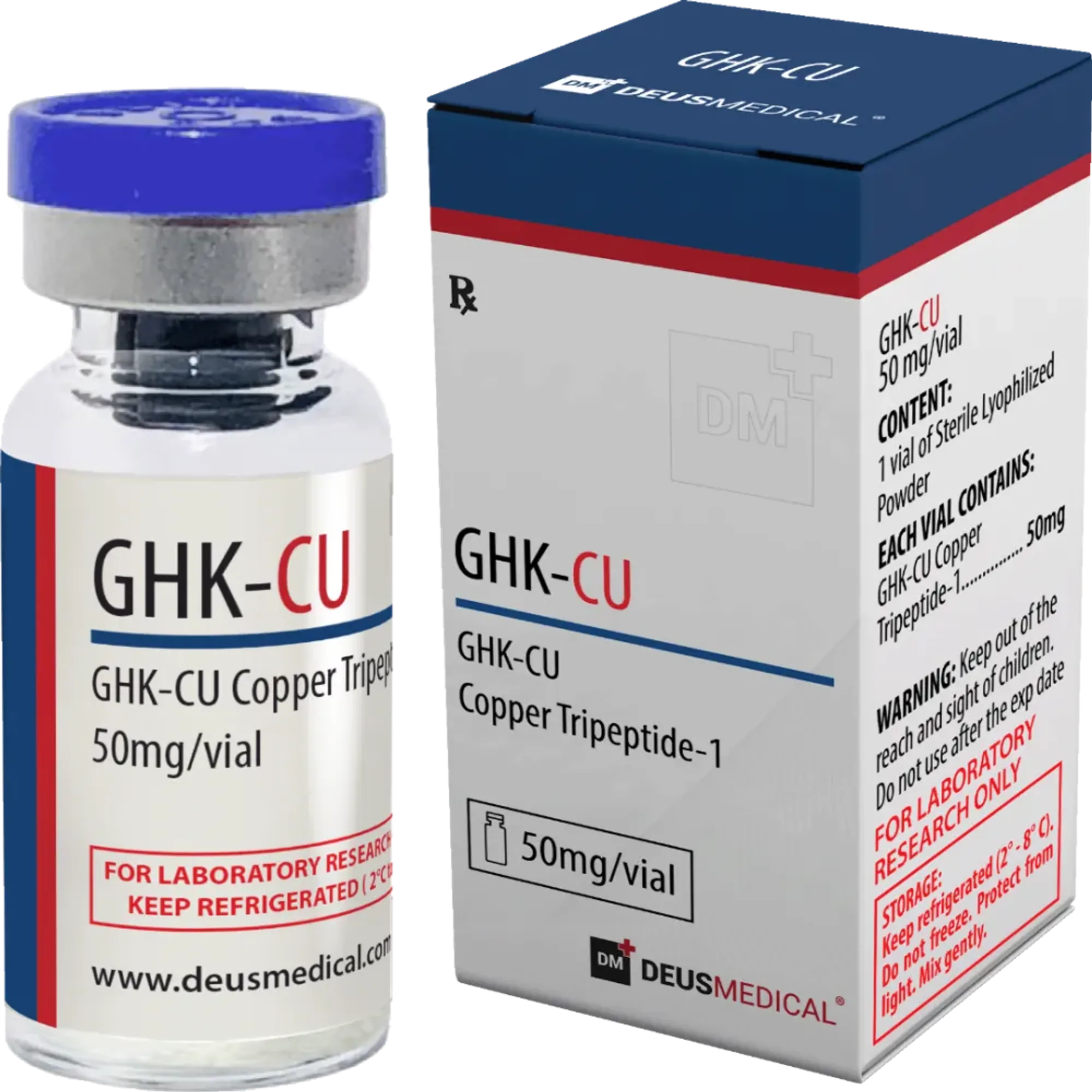 GHK-CU (GHK-CU Kupfertripeptid-1), Deus Medical, Steroide online kaufen – www.deuspowershop.net