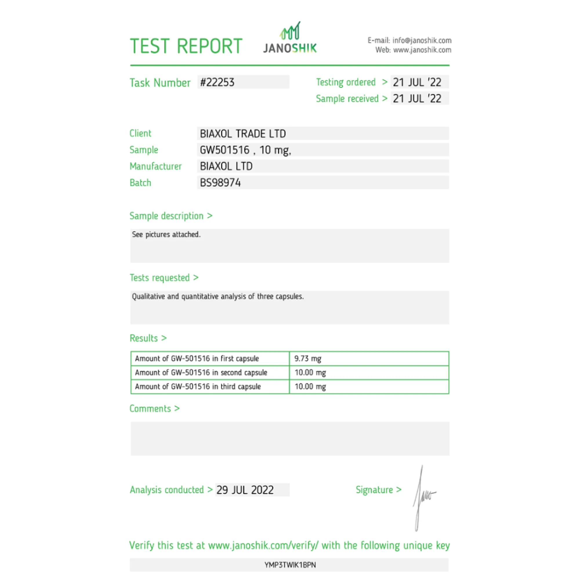CARDARINE GW501516, Biaxol, Buy Steroids Online - www.deuspowershop.net