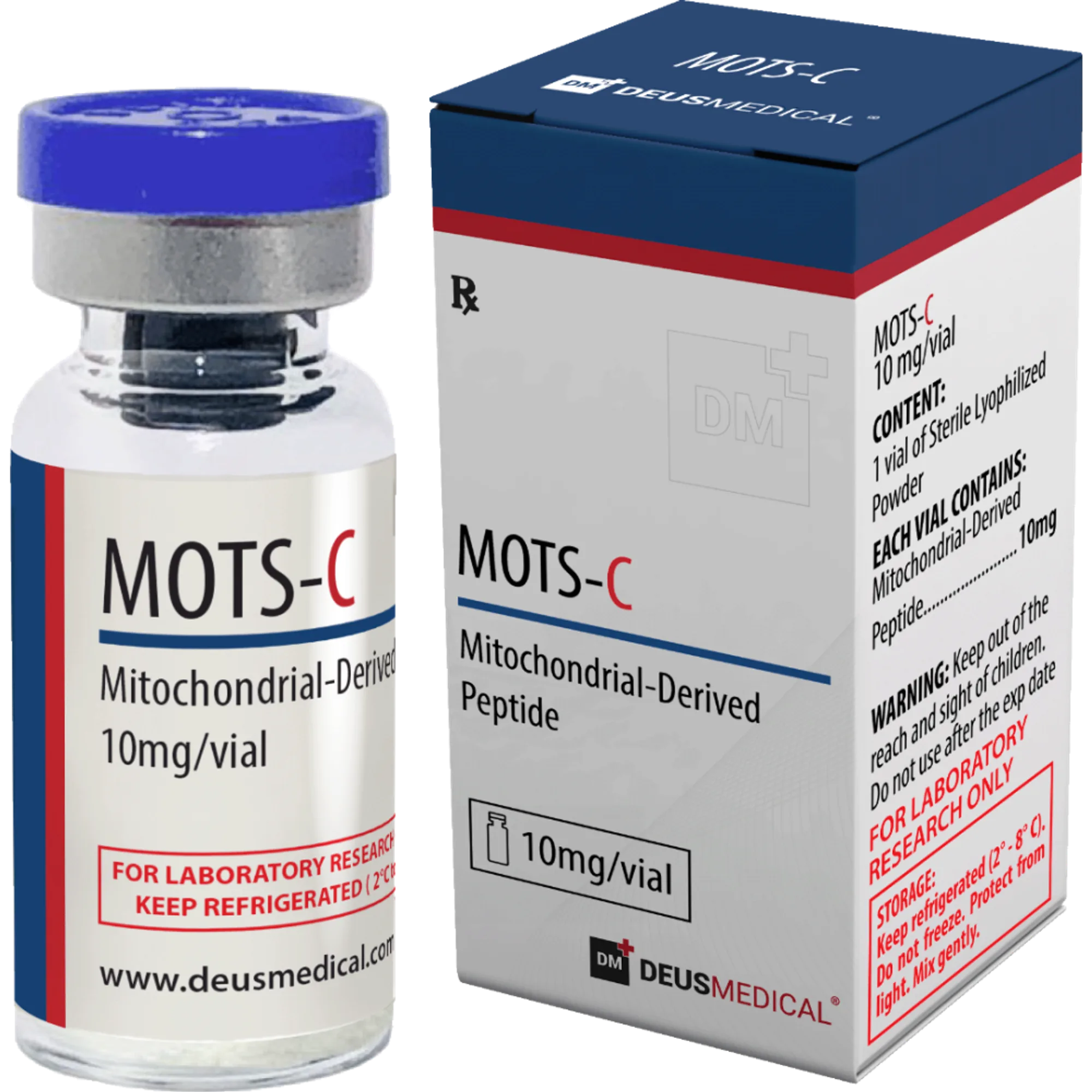 MOTS-C (peptide derivato dai mitocondri MOTS-C), Deus Medical, acquista steroidi online - www.deuspowershop.net