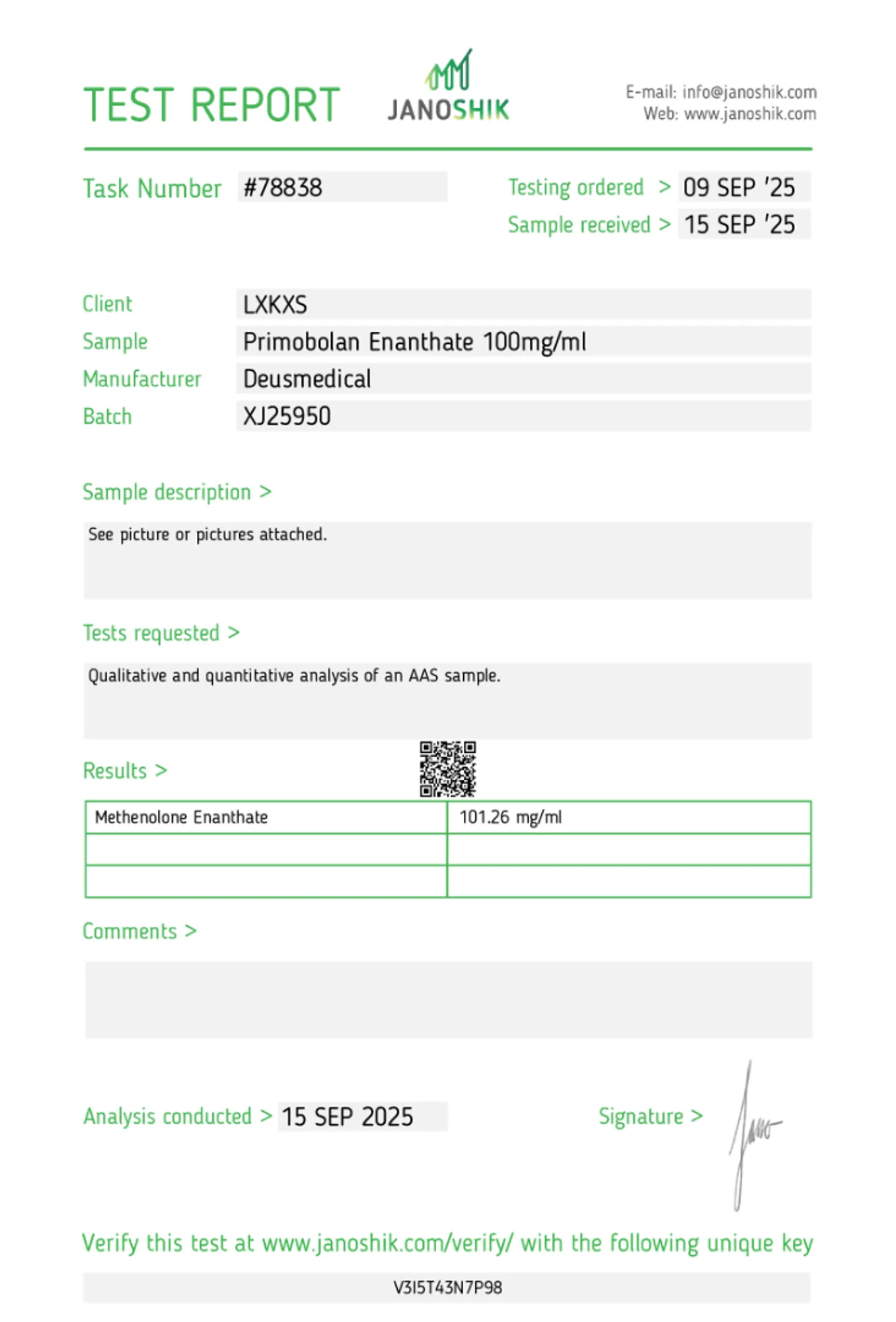 PRIMOMED 100 (Methenolon Enantat), Deus Medical, Kaufen Sie Steroide Online - www.deuspowershop.net