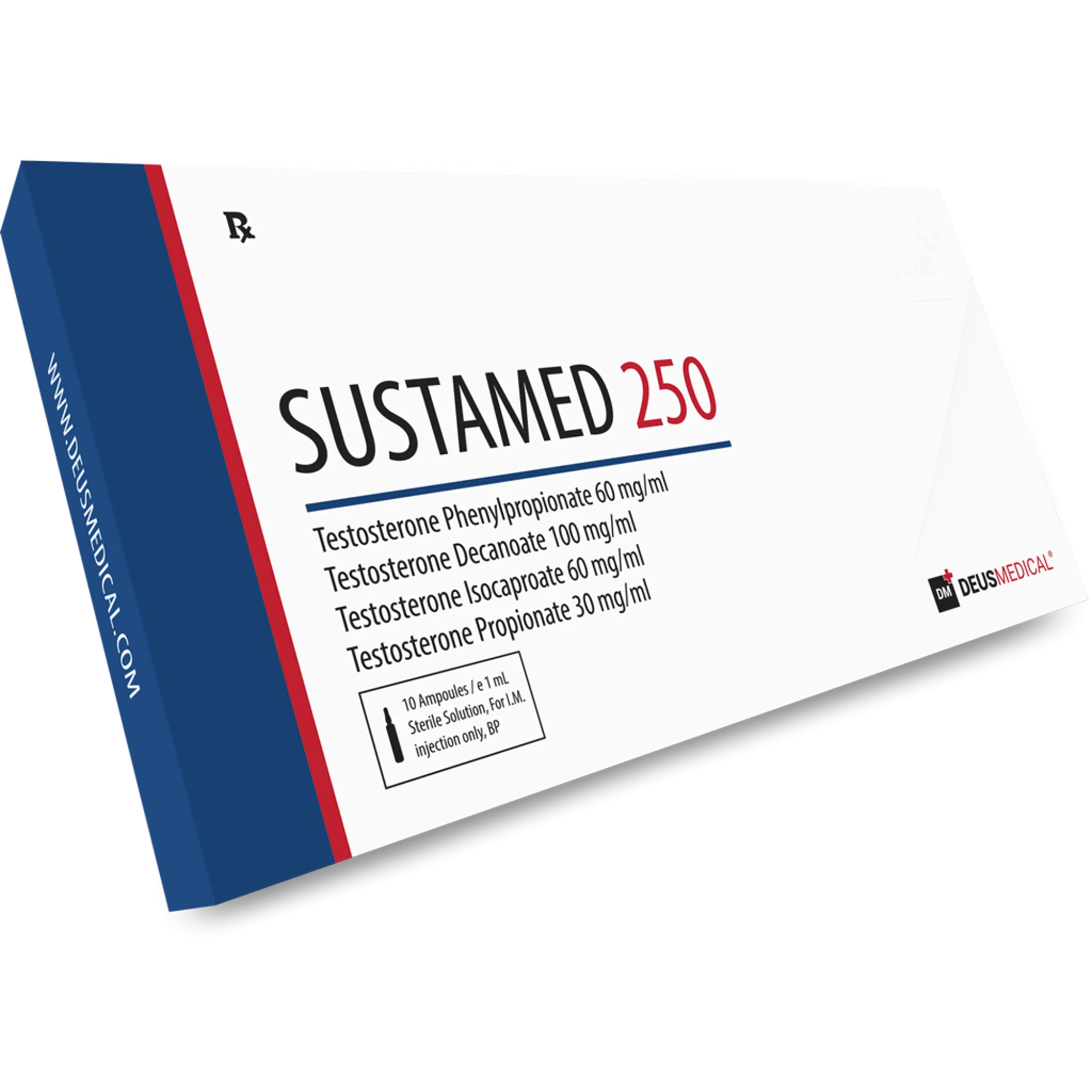 SUSTAMED 250 (Sustanon), Deus Medical, kup sterydy online - www.deuspowershop.net